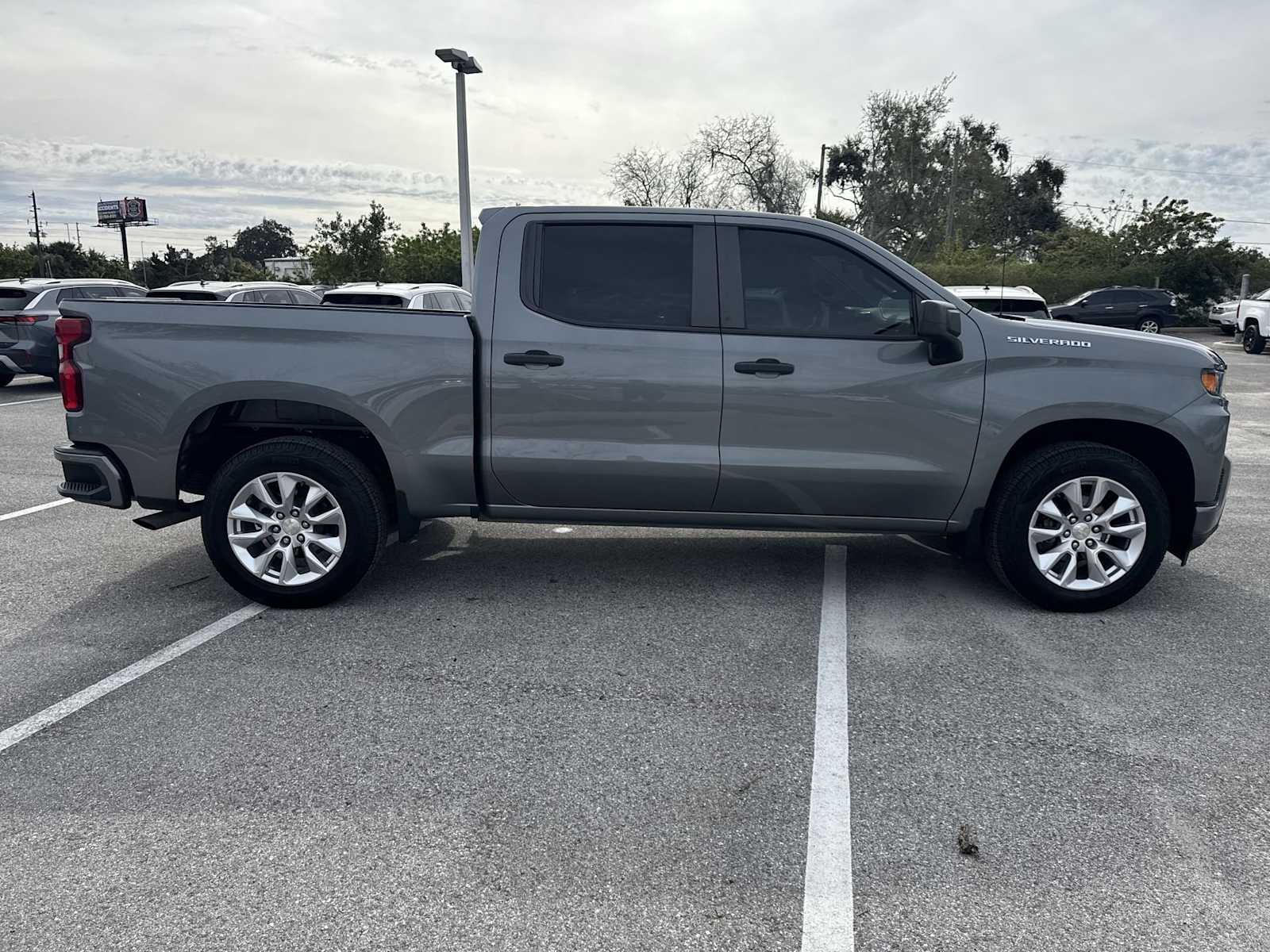 Thumbnail: 2020 Chevrolet Silverado 1500 - 7