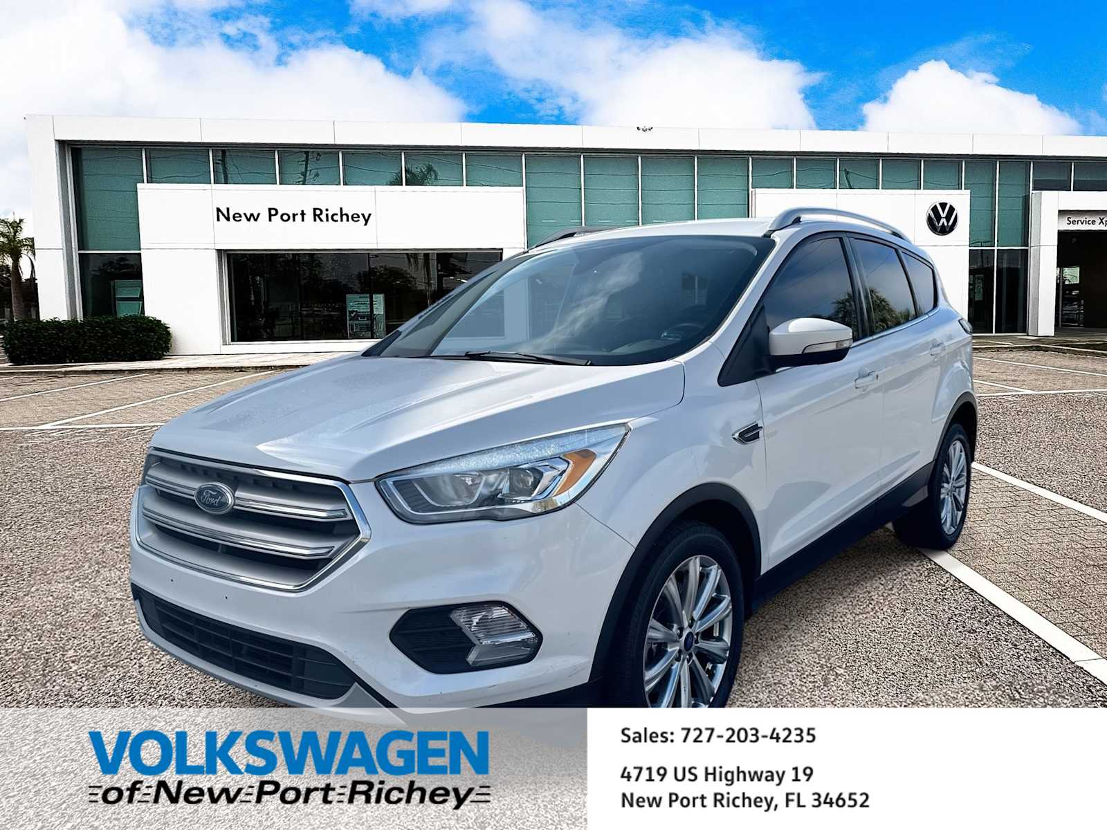 2017 Ford Escape Titanium -
                  New Port Richey, FL