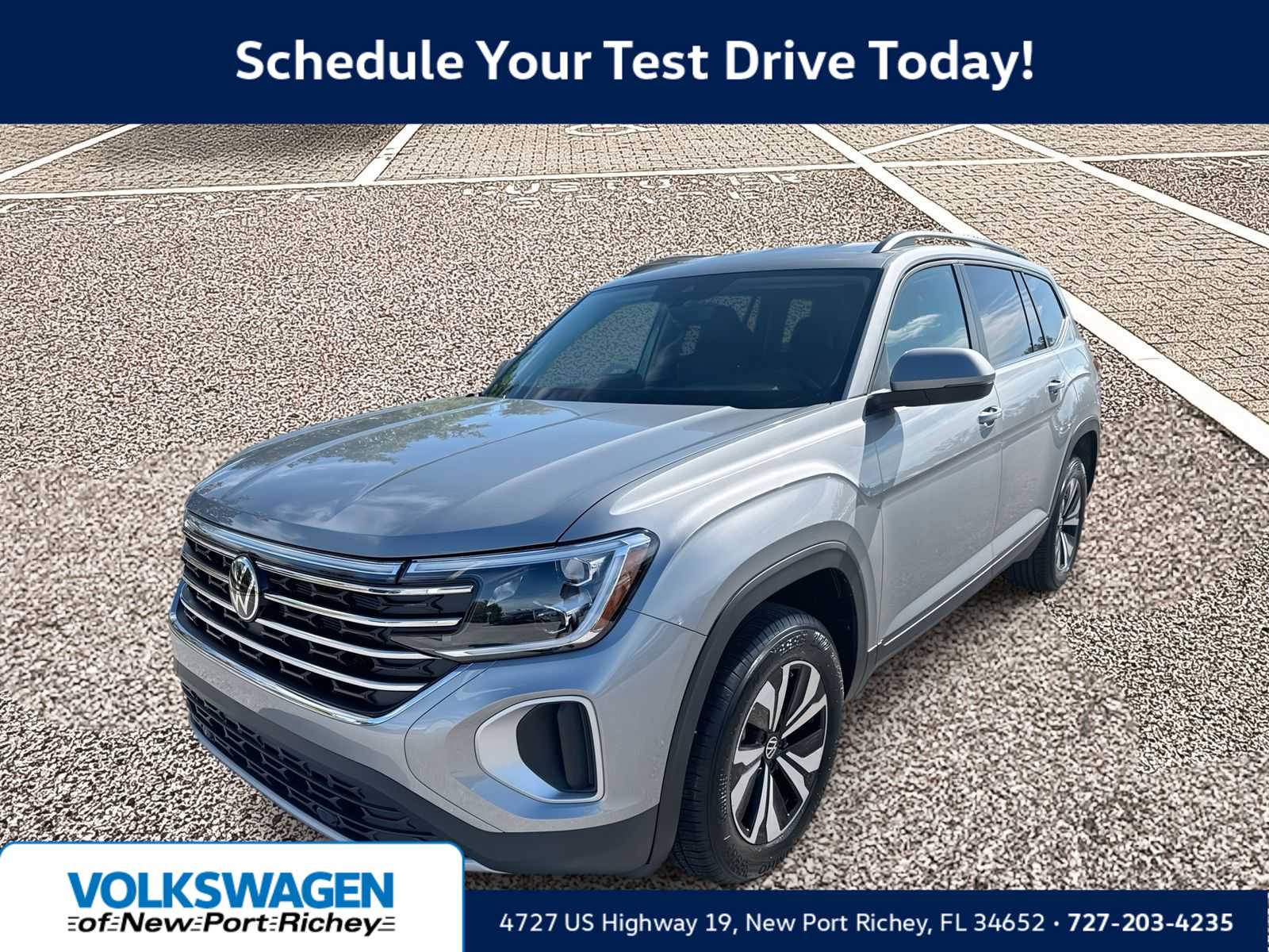 Thumbnail: 2026 Volkswagen Atlas - 1