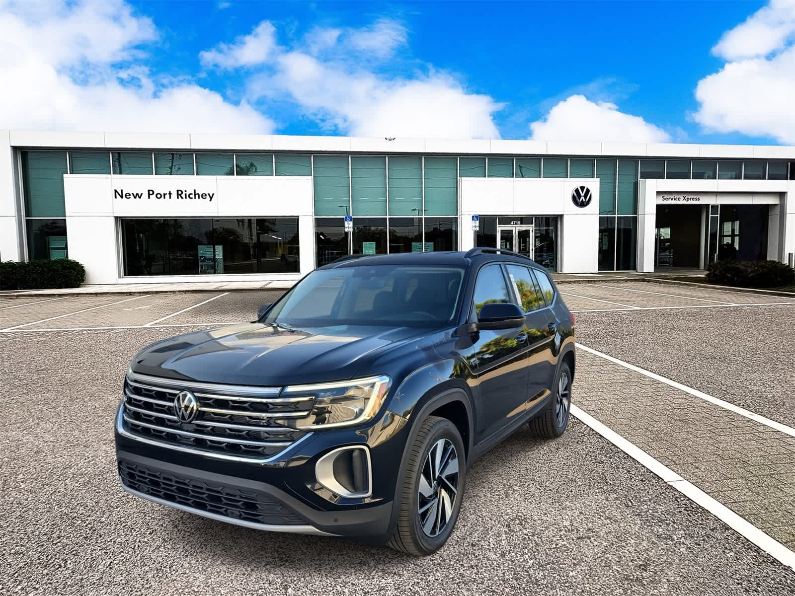 Thumbnail: 2026 Volkswagen Atlas - 4