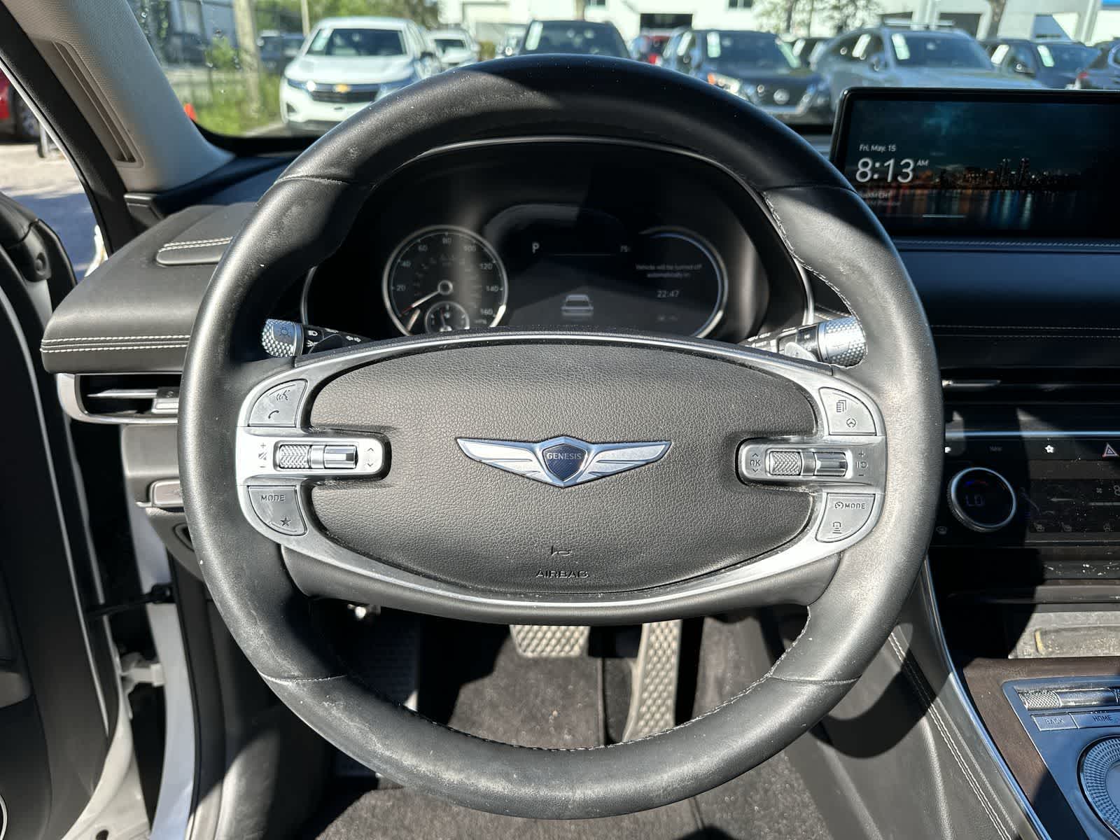 Thumbnail: 2021 Genesis GV80 - 21