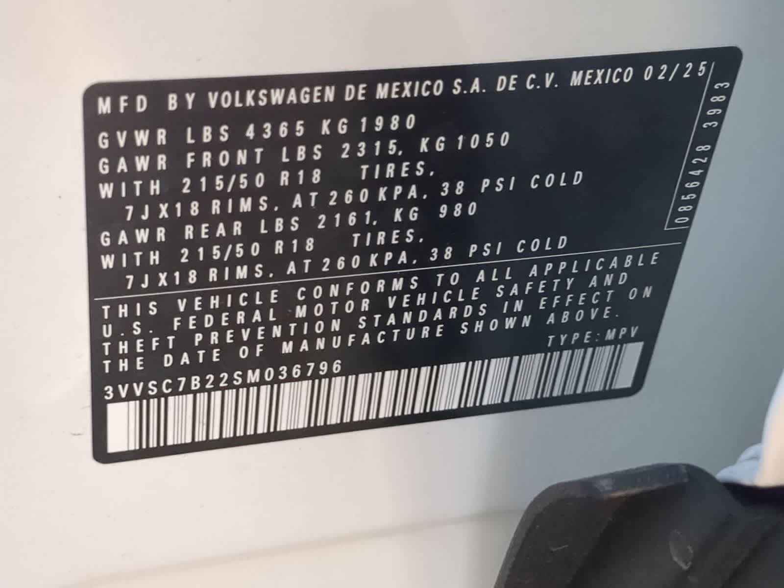 Thumbnail: 2025 Volkswagen Taos - 34