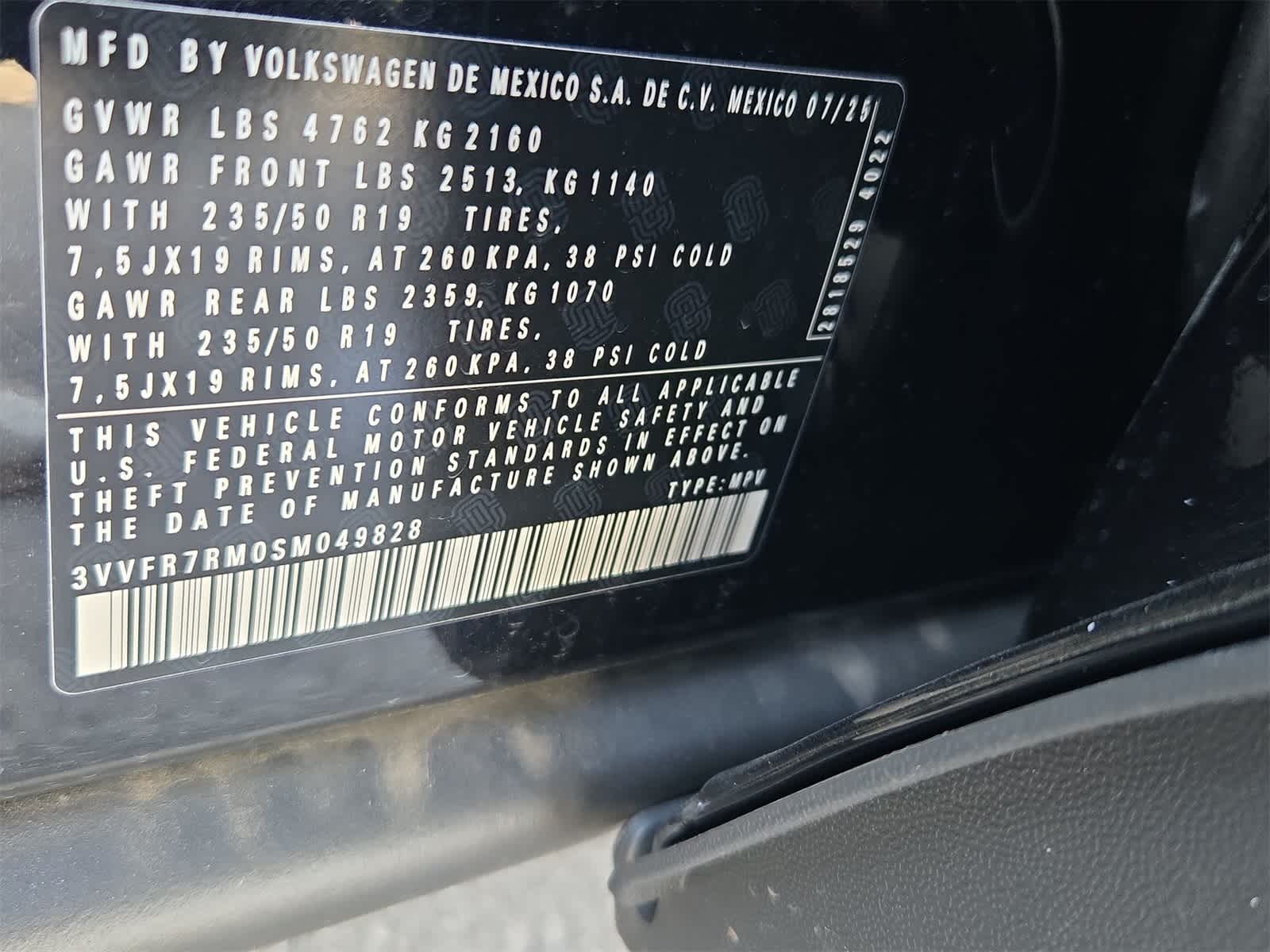 Thumbnail: 2025 Volkswagen Tiguan - 34