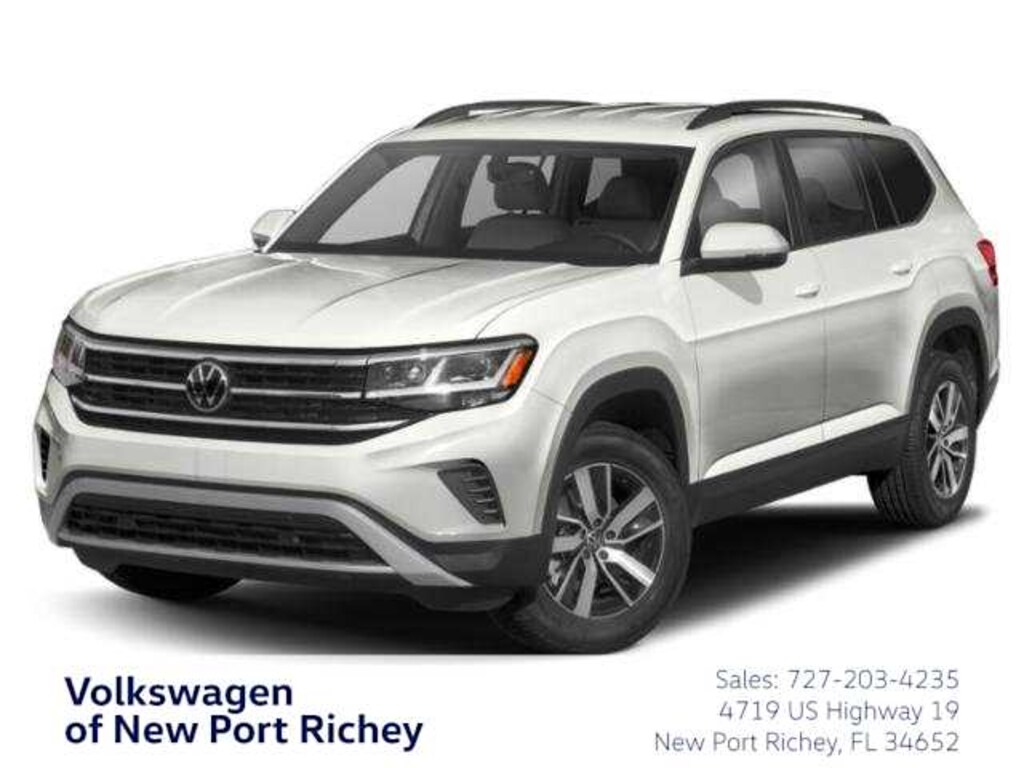 Used 2022 Volkswagen Atlas 2.0T SE w/Technology SUV