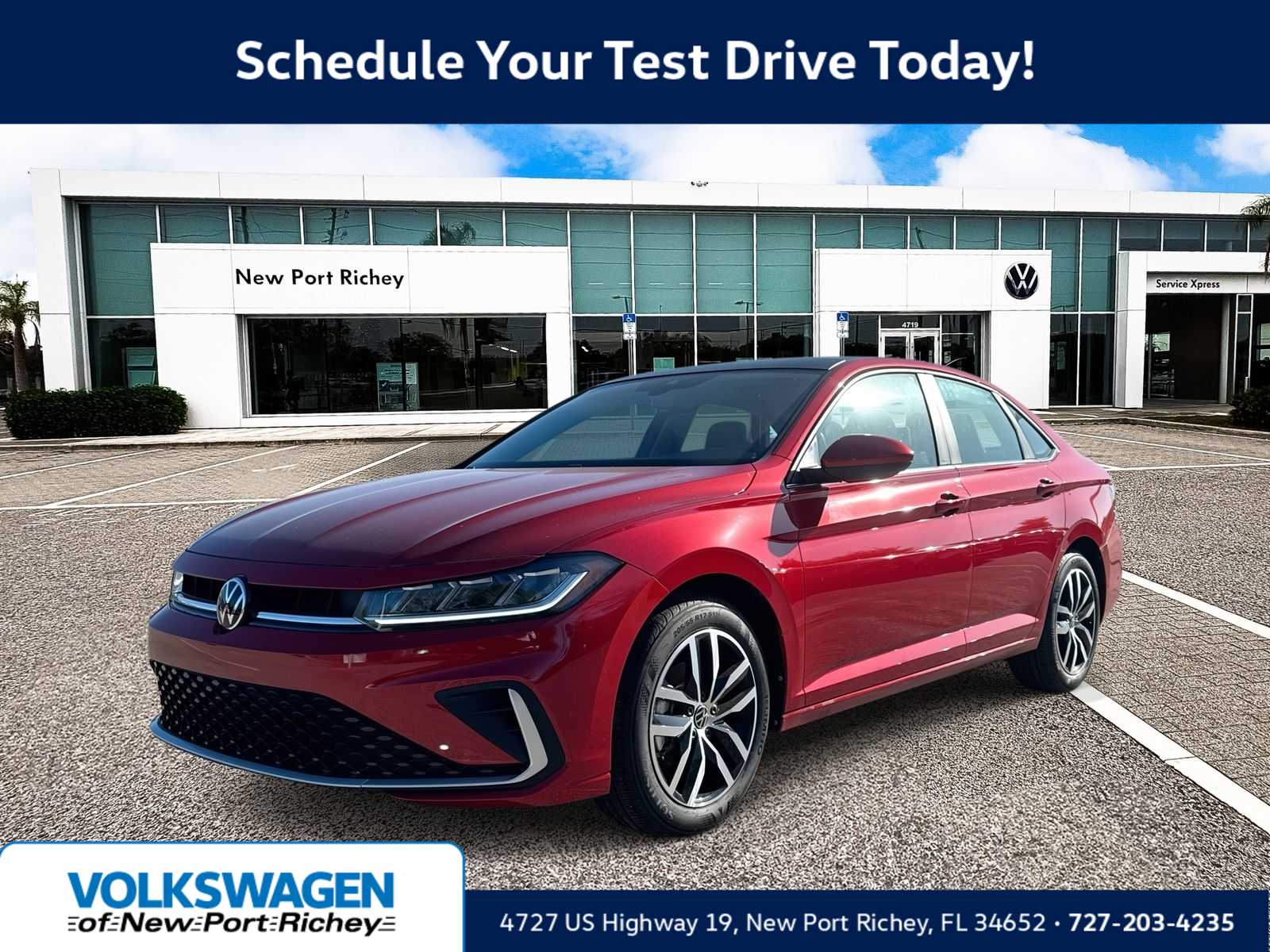 Thumbnail: 2026 Volkswagen Jetta - 1