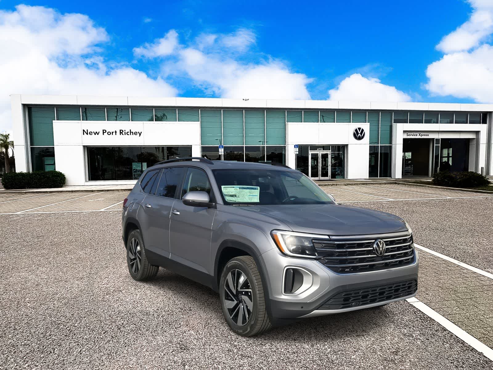 Thumbnail: 2026 Volkswagen Atlas - 2