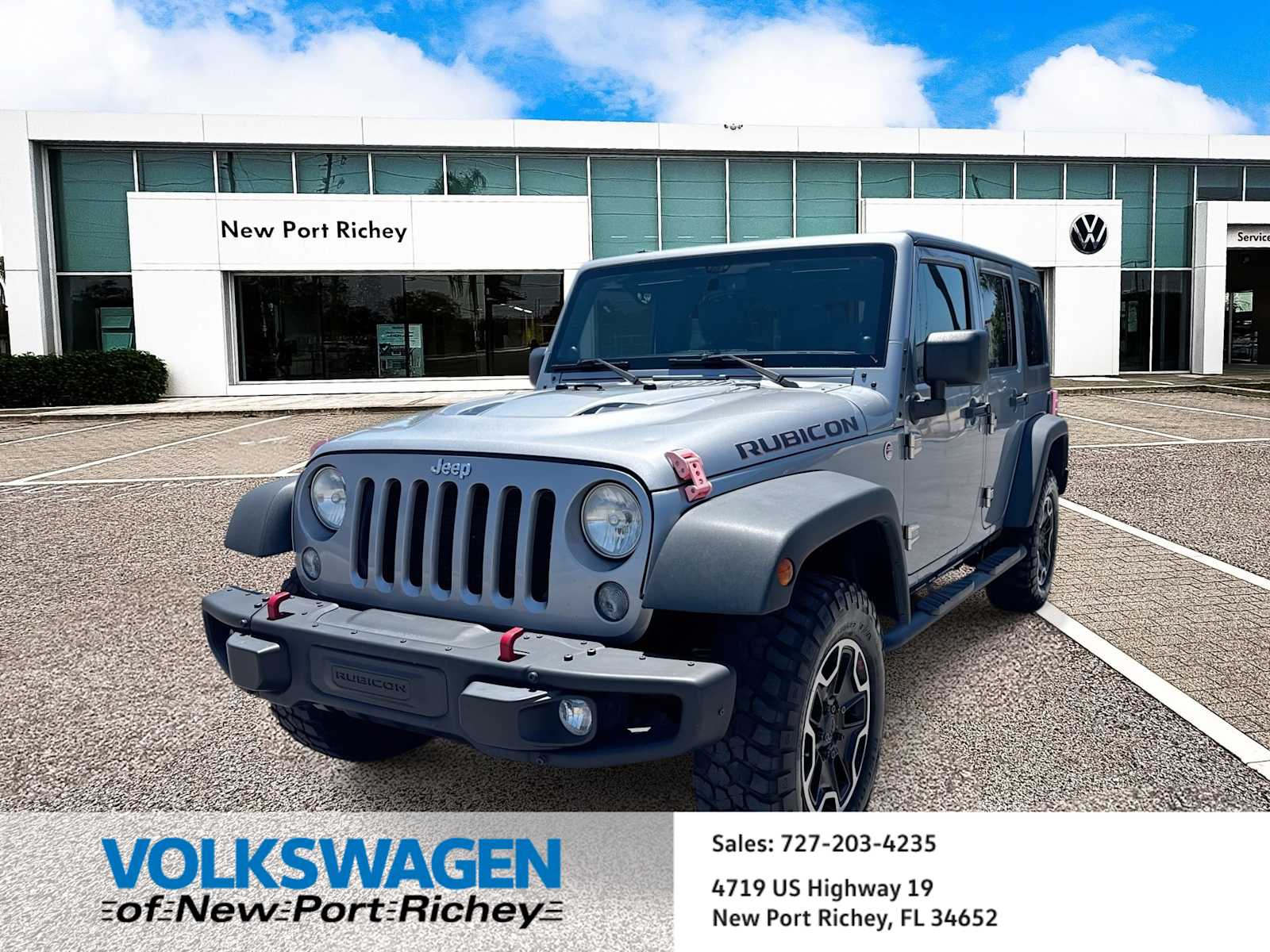 Thumbnail: 2014 Jeep Wrangler - 1