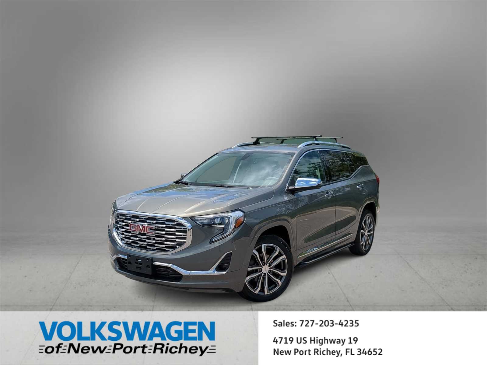 2018 GMC Terrain Denali -
                New Port Richey, FL