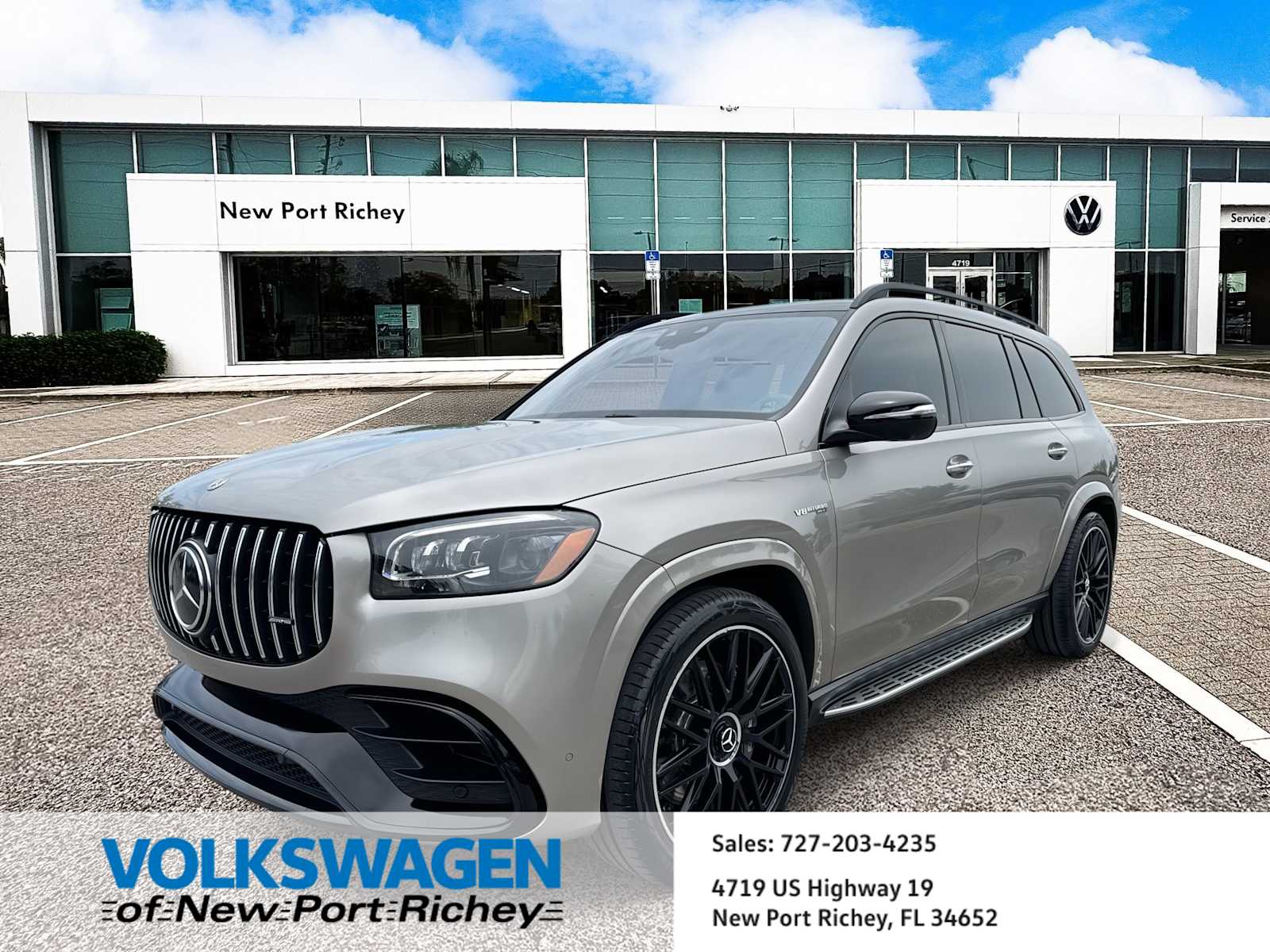2021 Mercedes-Benz GL-Class AMG GL 63 -
                  New Port Richey, FL