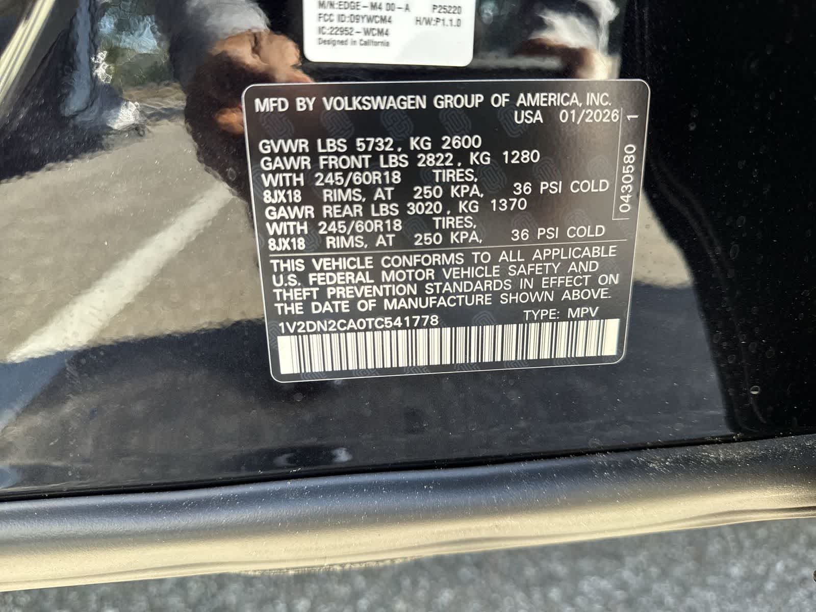 Thumbnail: 2026 Volkswagen Atlas - 35