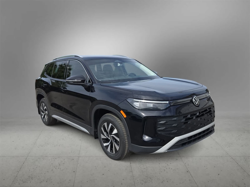 New 2025 Volkswagen Tiguan 2.0T S SUV