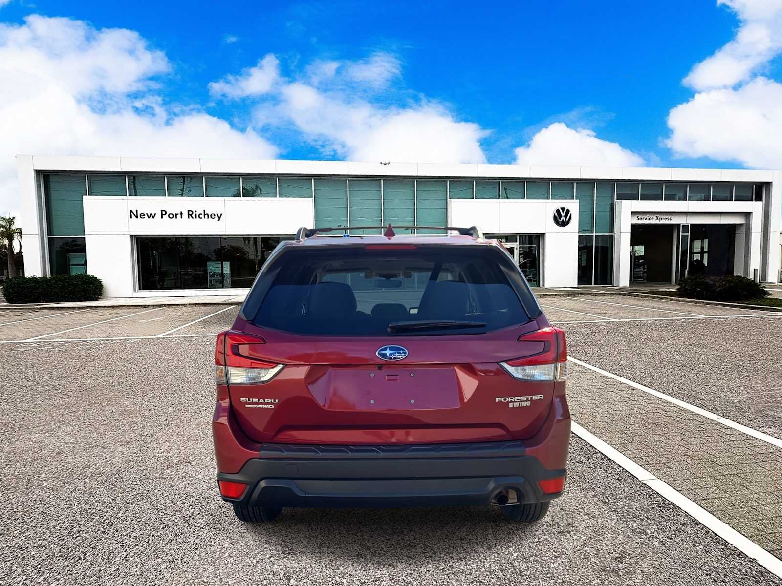 Thumbnail: 2021 Subaru Forester - 7