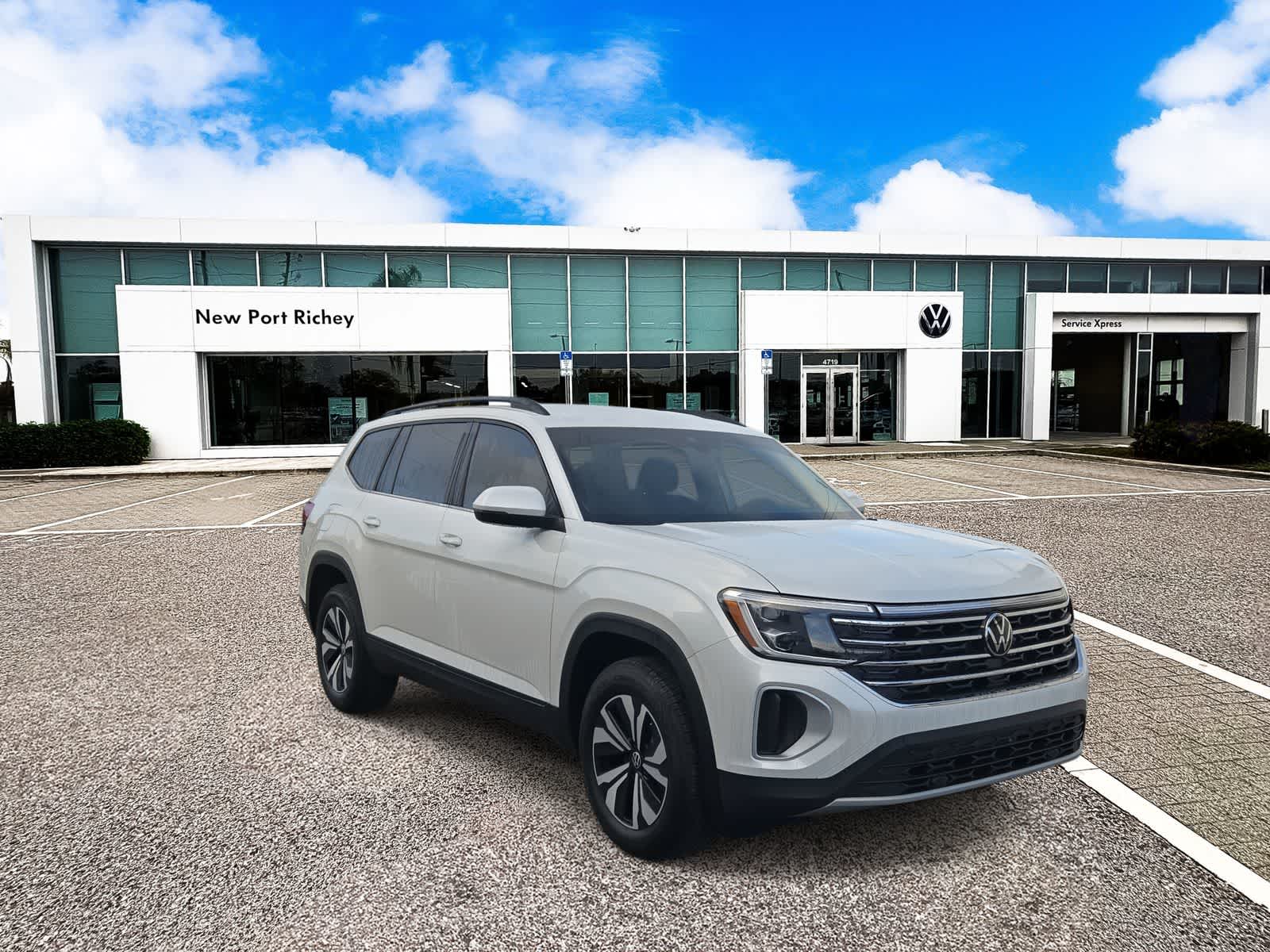 Thumbnail: 2026 Volkswagen Atlas - 2