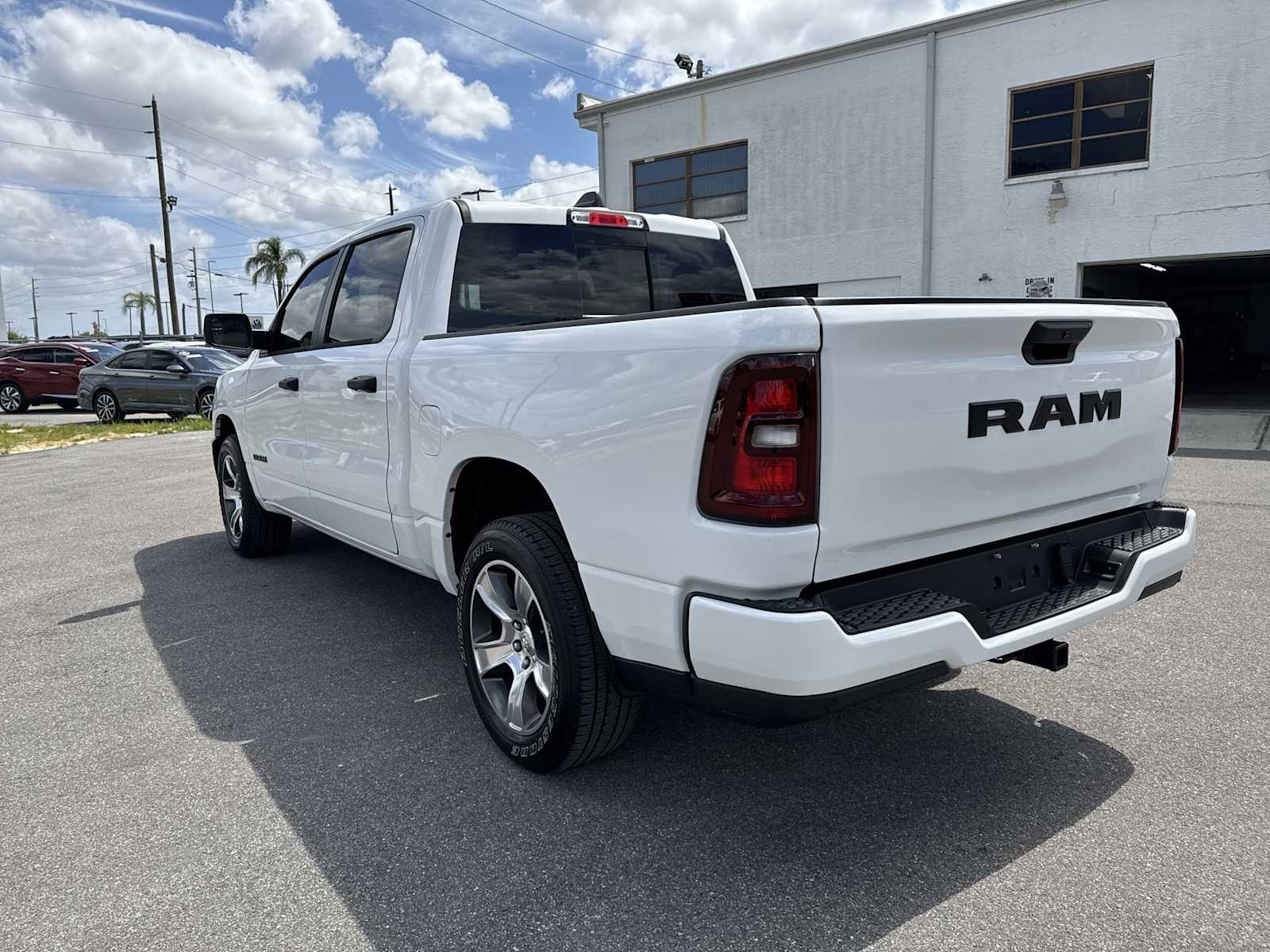 Thumbnail: 2025 RAM 1500 - 4