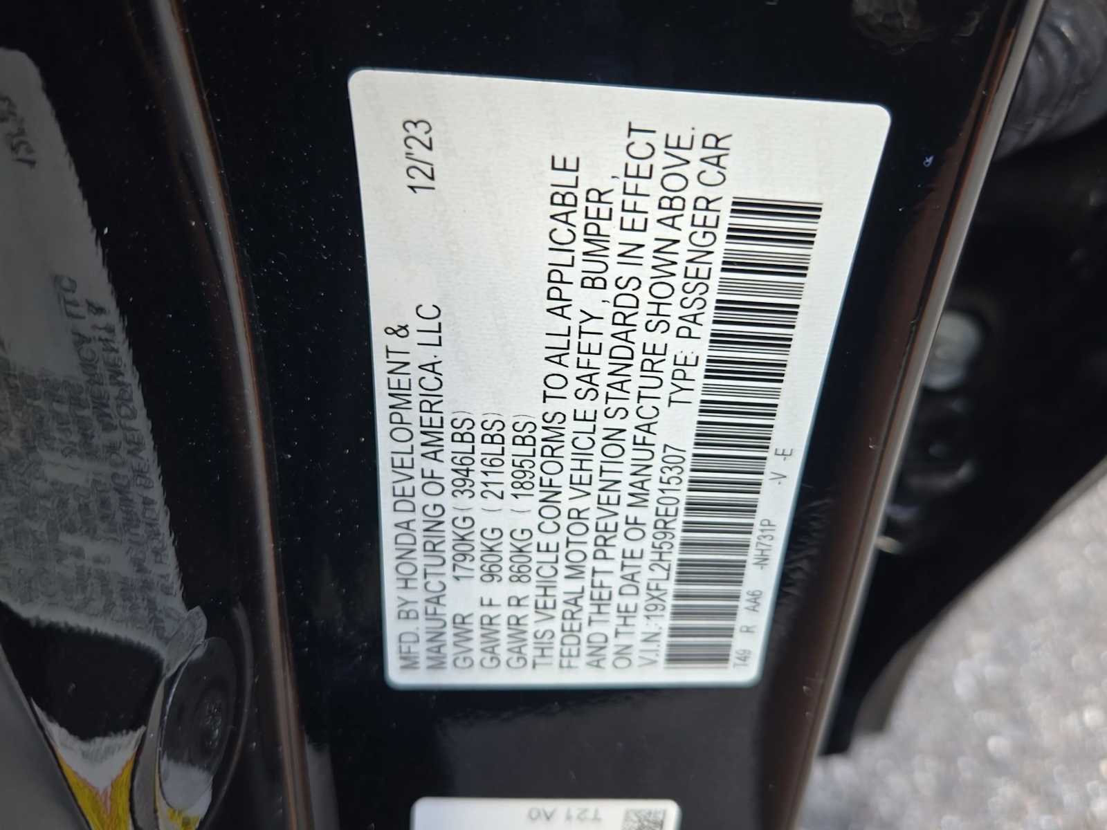 Thumbnail: 2024 Honda Civic - 35