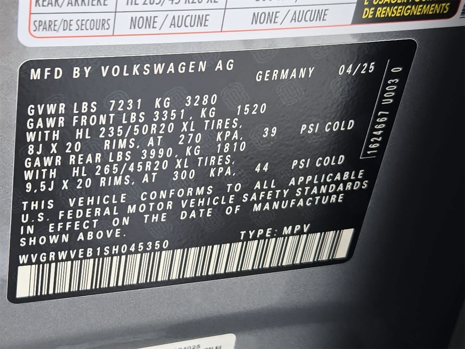 Thumbnail: 2025 Volkswagen ID.Buzz - 34