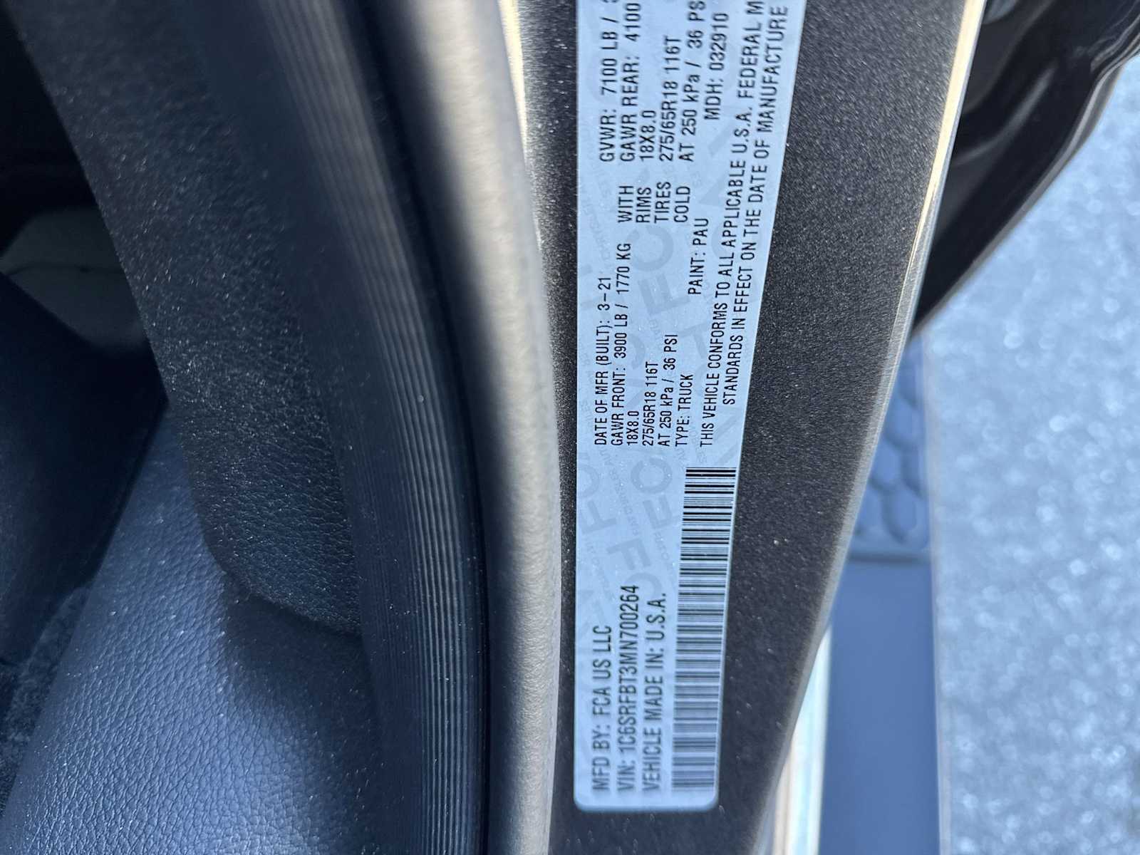 Thumbnail: 2021 RAM 1500 - 35