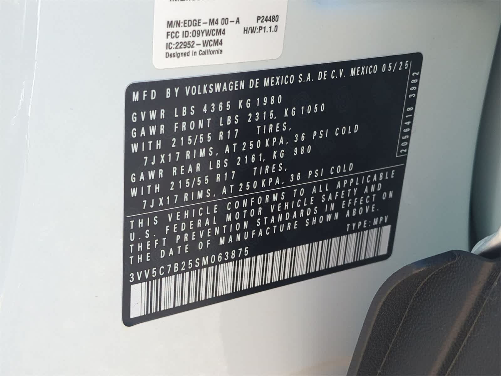 Thumbnail: 2025 Volkswagen Taos - 36