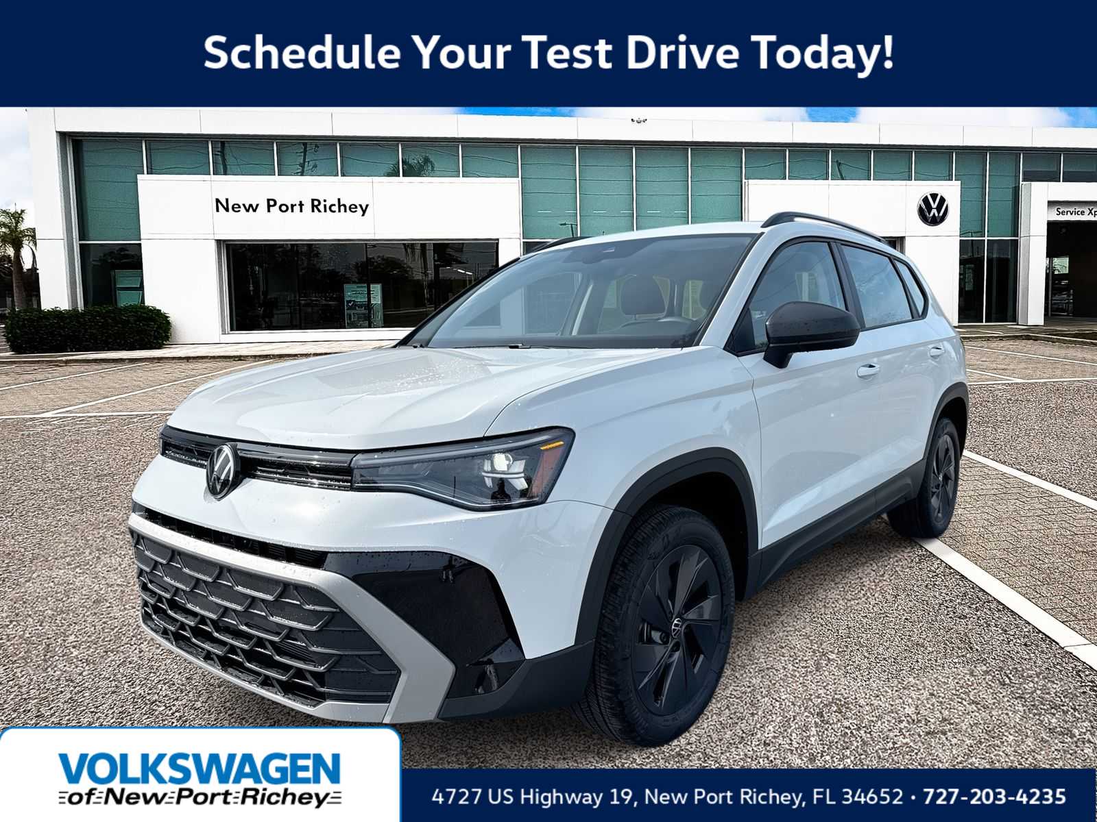 Thumbnail: 2026 Volkswagen Taos - 1