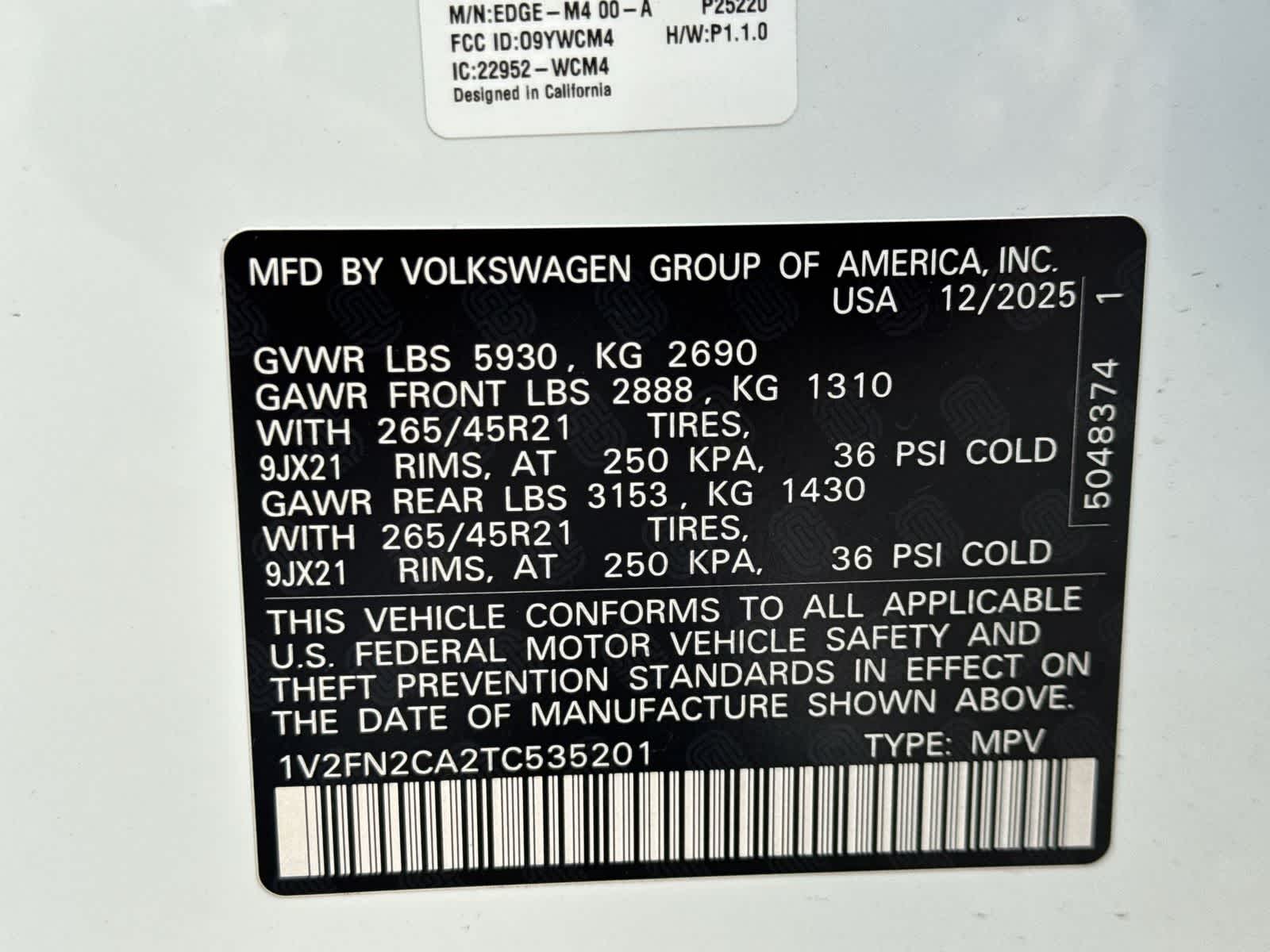 Thumbnail: 2026 Volkswagen Atlas - 37