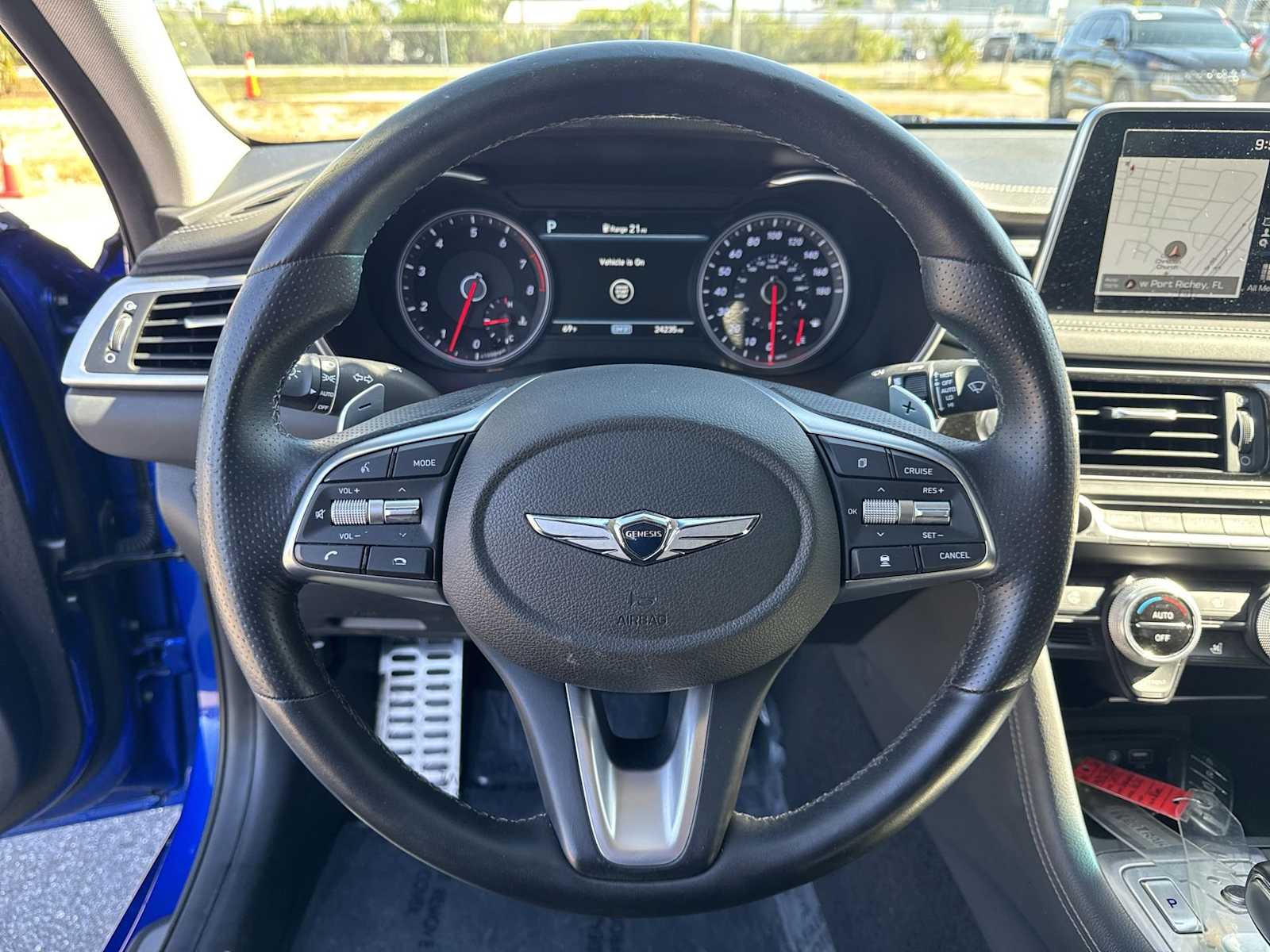 Thumbnail: 2021 Genesis G70 - 22