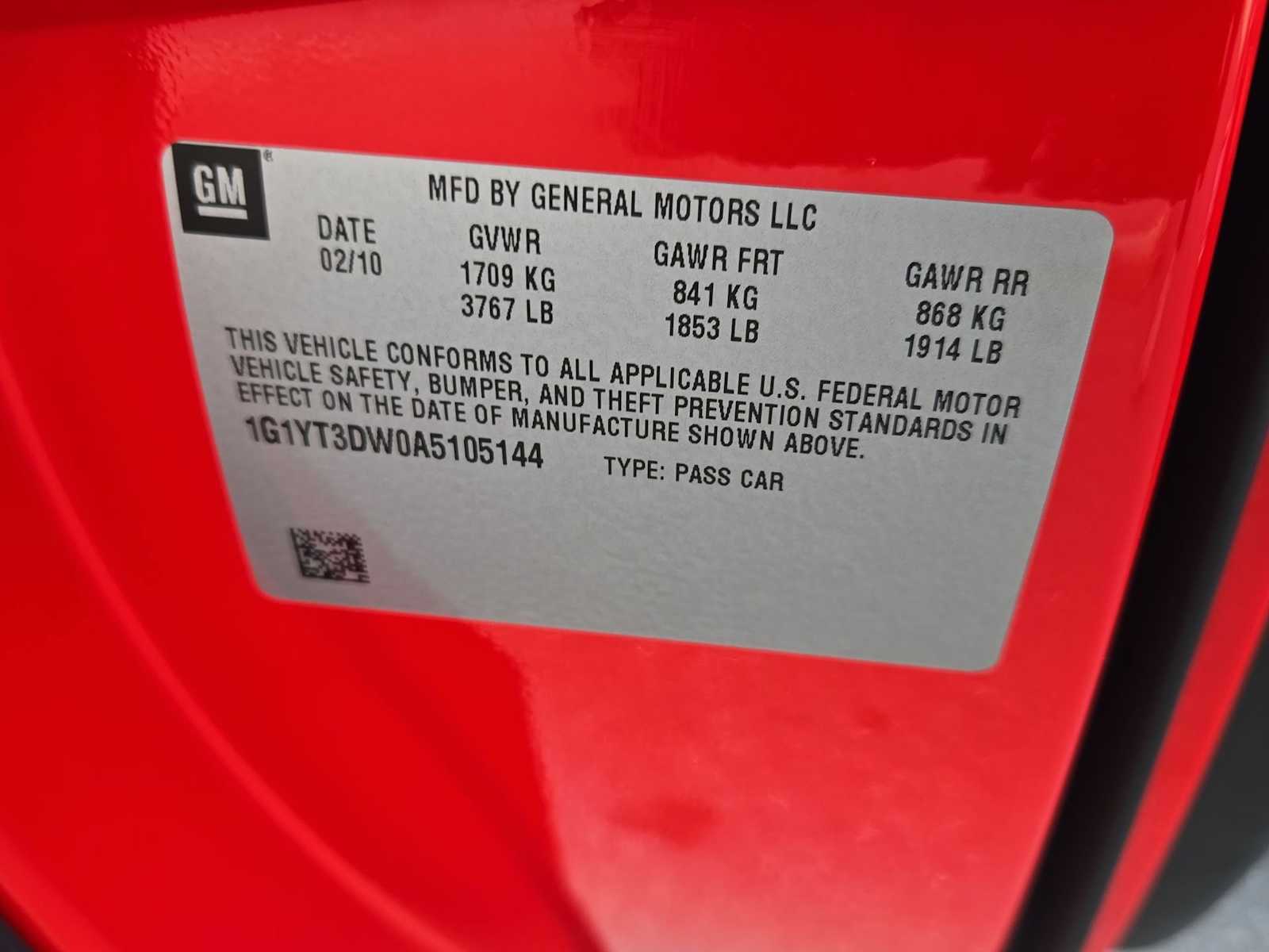 Thumbnail: 2010 Chevrolet Corvette - 28