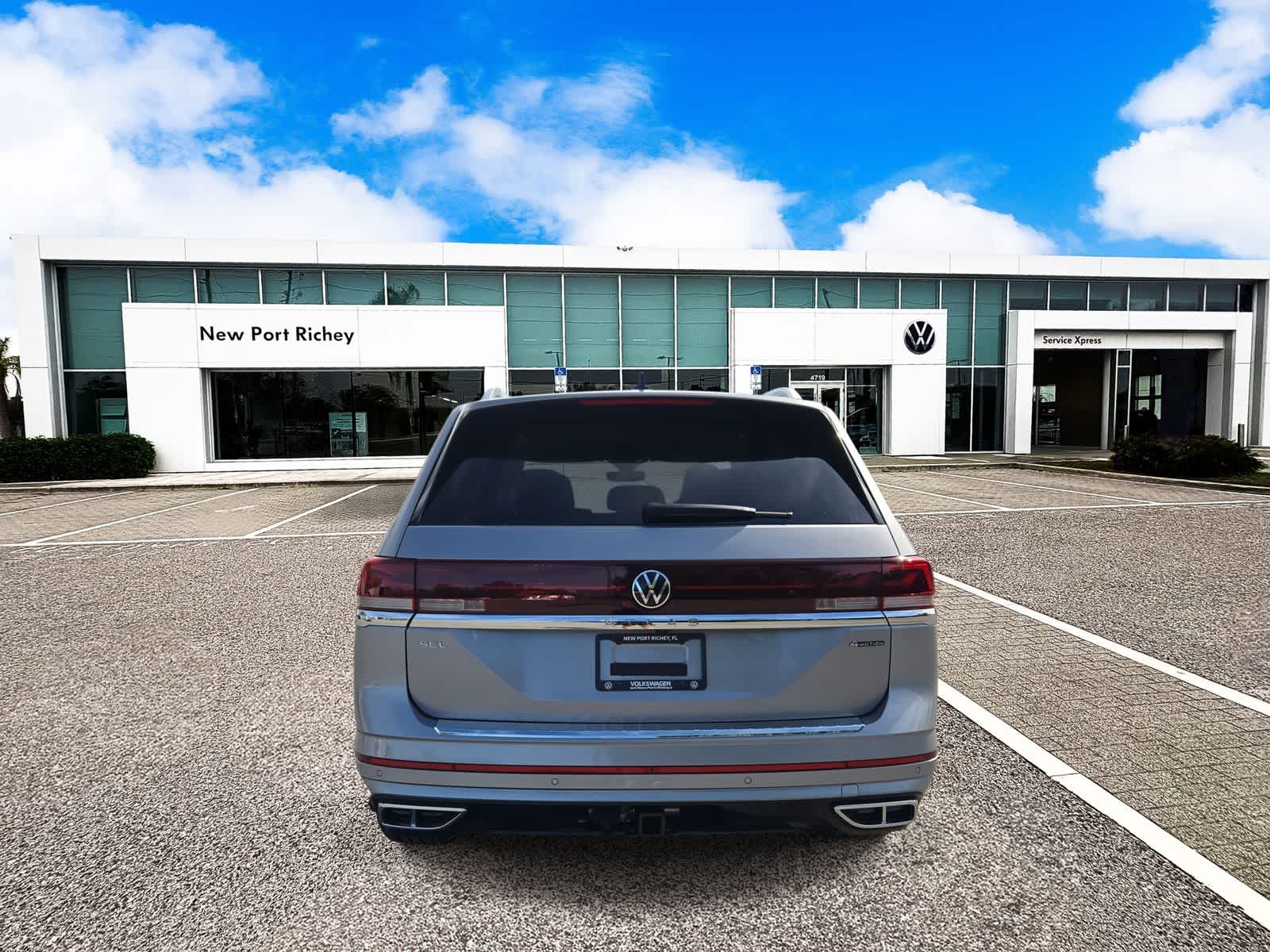 Thumbnail: 2026 Volkswagen Atlas - 7