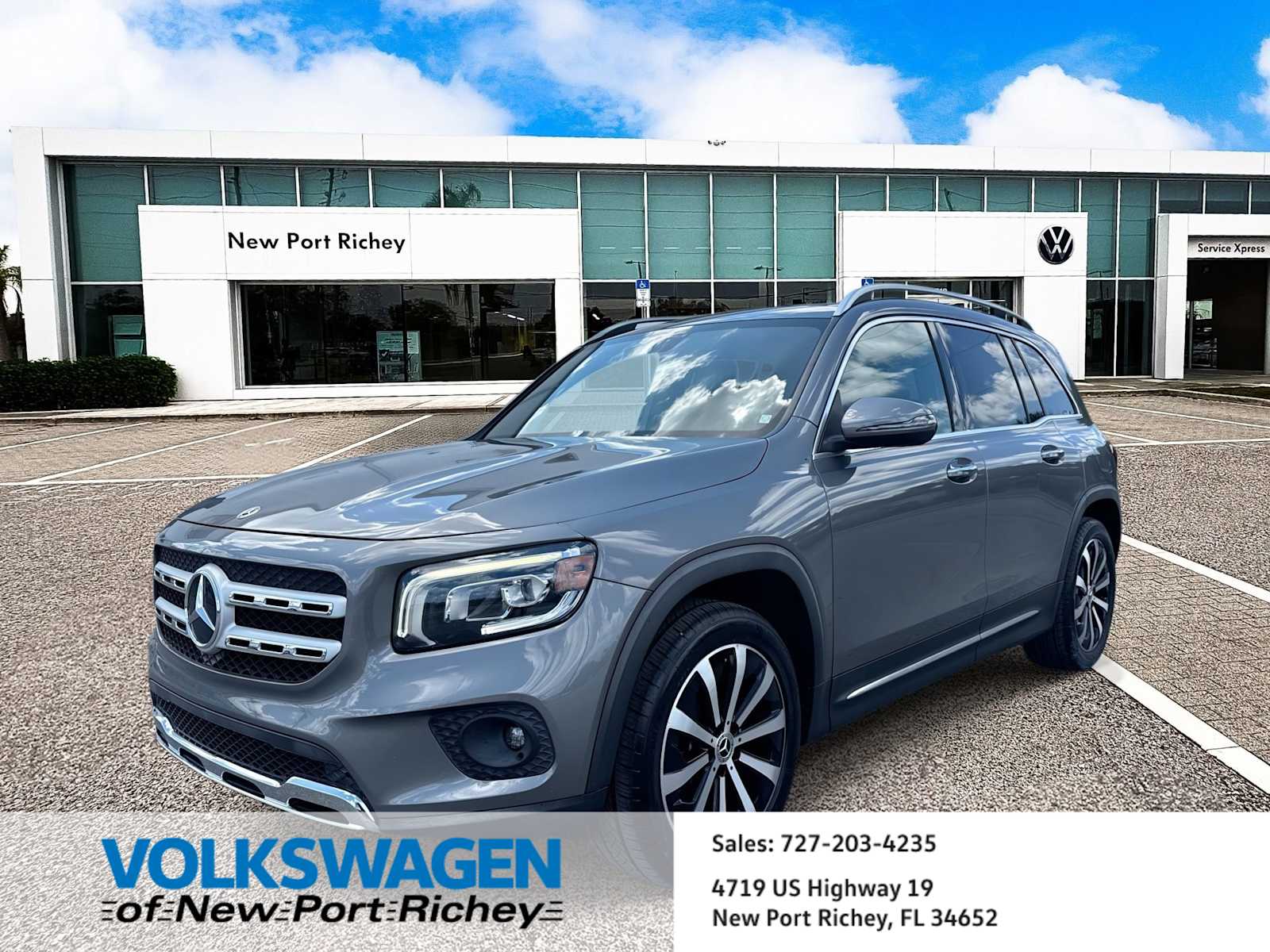 Thumbnail: 2022 Mercedes-Benz GLB - 1