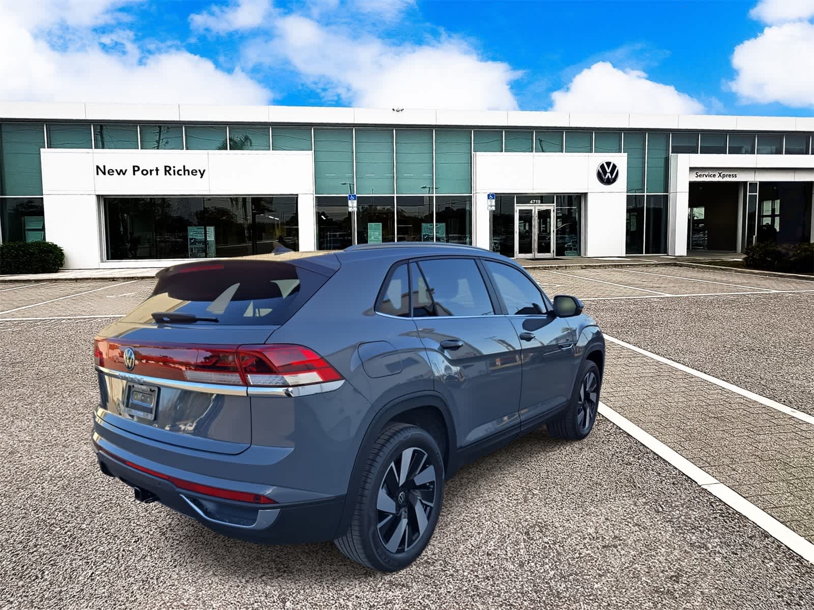 Thumbnail: 2026 Volkswagen Atlas - 8