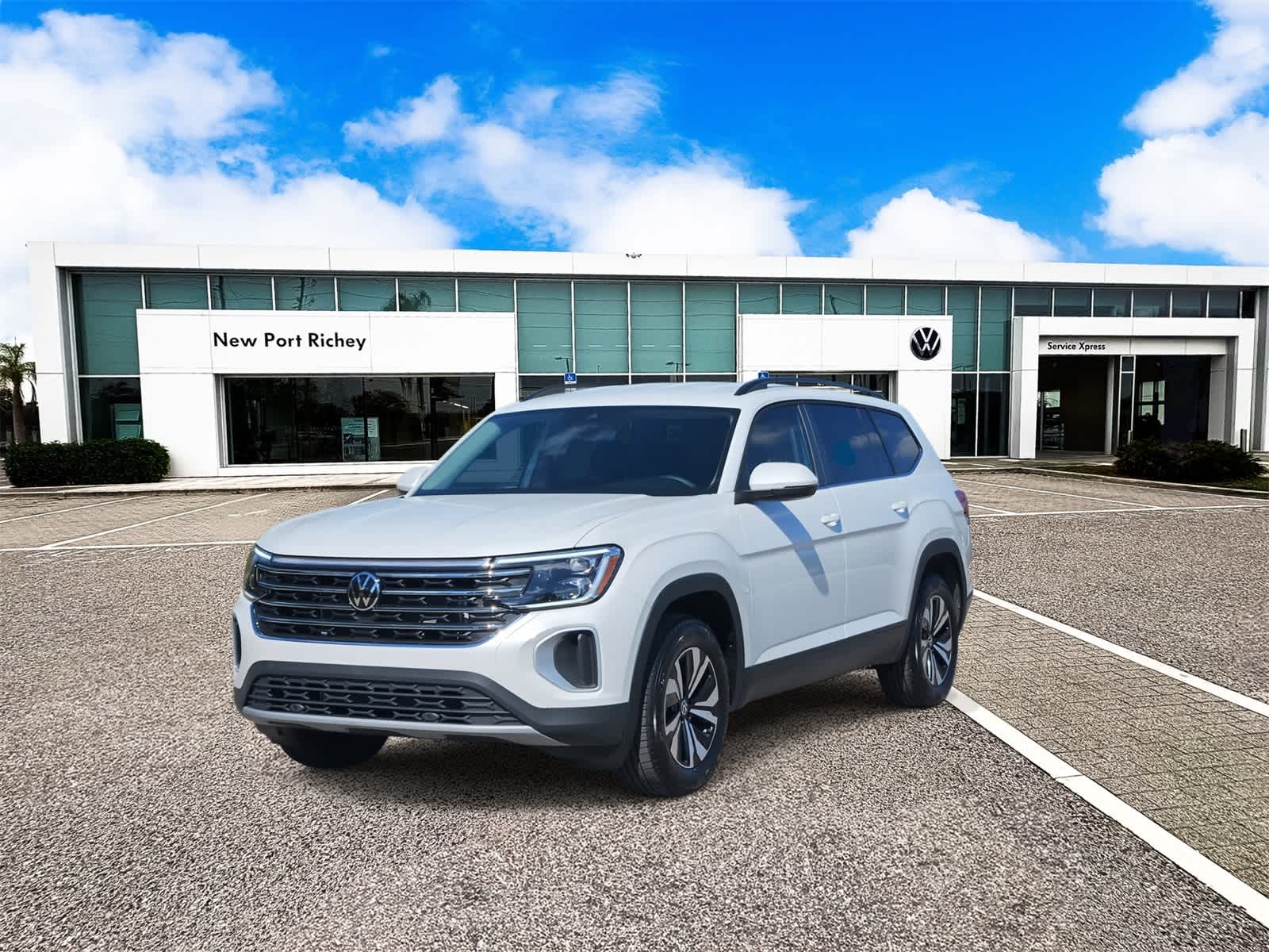 Thumbnail: 2026 Volkswagen Atlas - 4