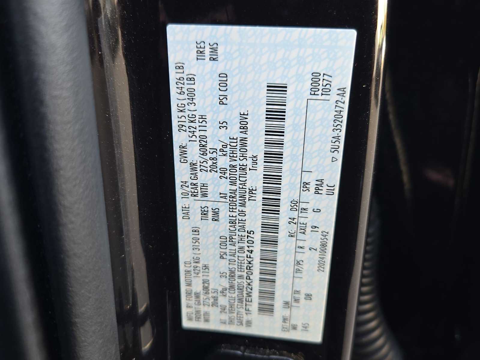 Thumbnail: 2024 Ford F-150 - 31