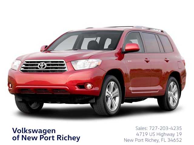 2008 Toyota Highlander Sport -
                  New Port Richey, FL