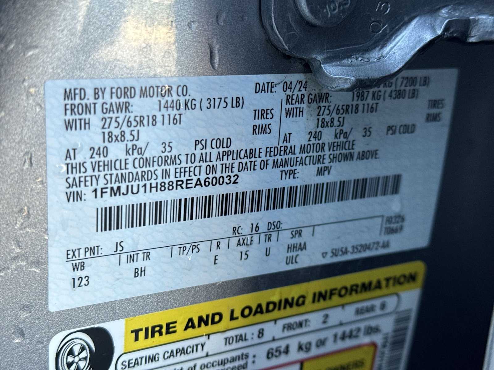 Thumbnail: 2024 Ford Expedition - 33