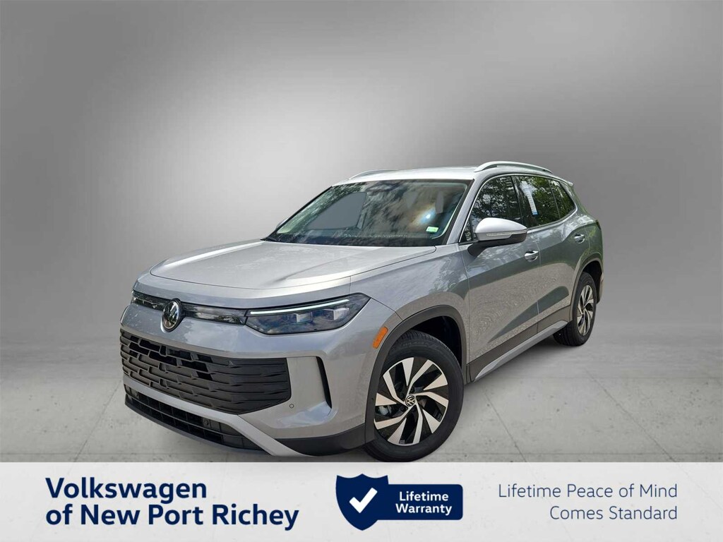 New 2025 Volkswagen Tiguan 2.0T S SUV