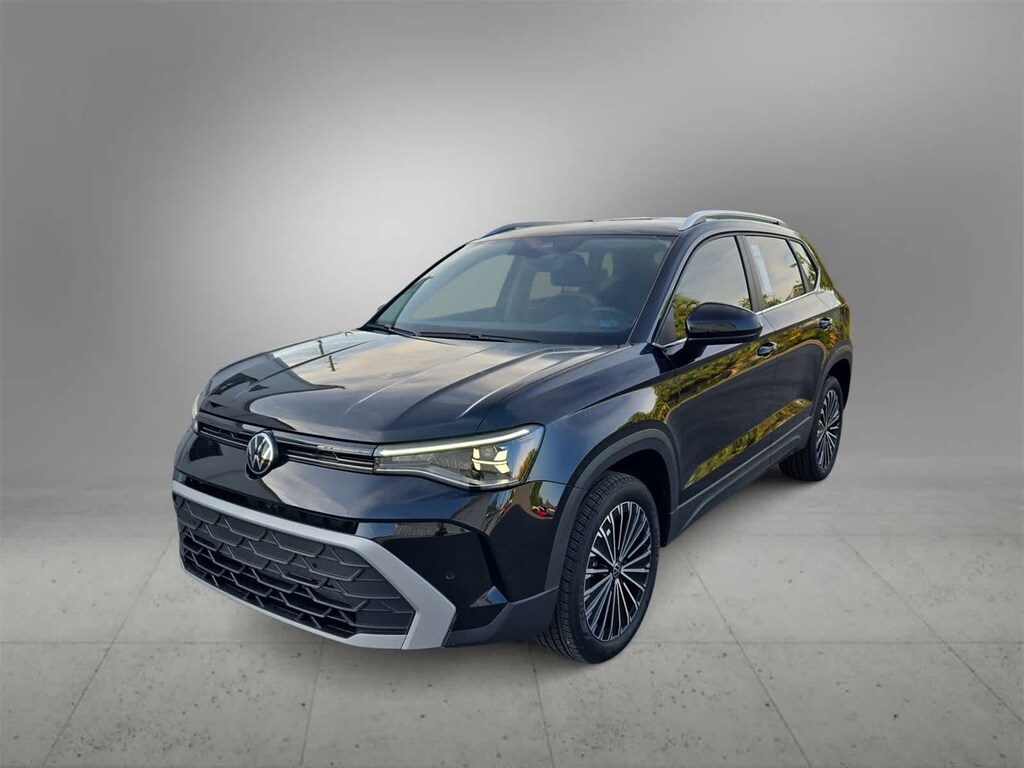 New 2025 Volkswagen Taos 1.5T SE SUV