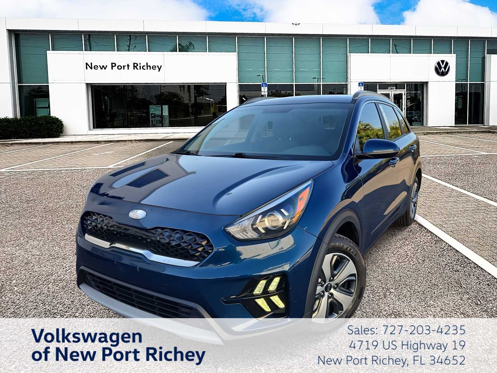 2021 Kia Niro LX -
                  New Port Richey, FL