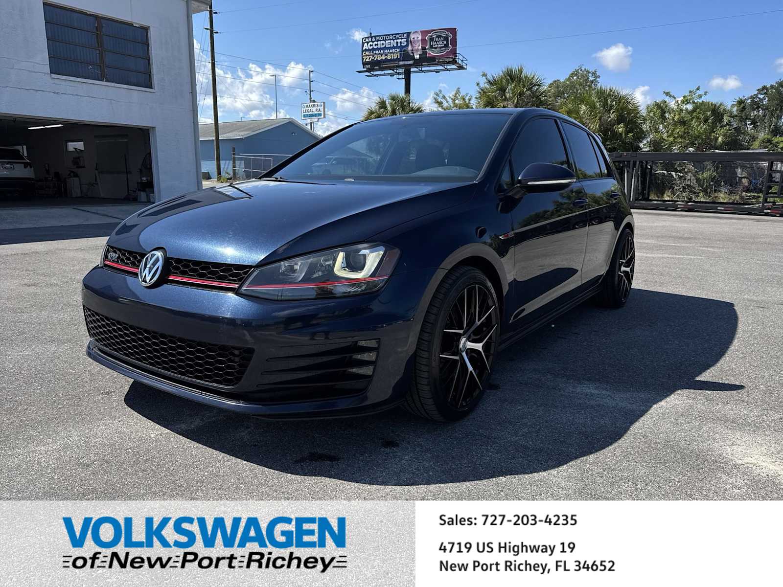 2015 Volkswagen Golf GTI -
                  New Port Richey, FL