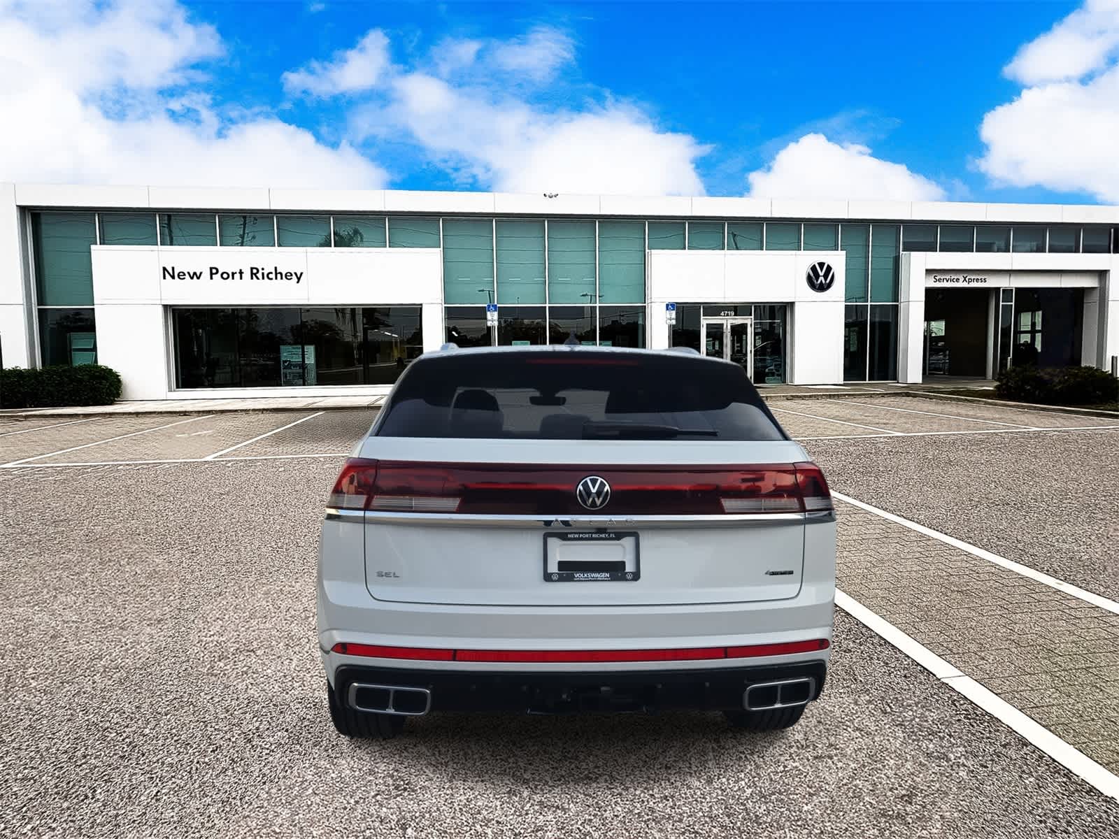 Thumbnail: 2026 Volkswagen Atlas - 7