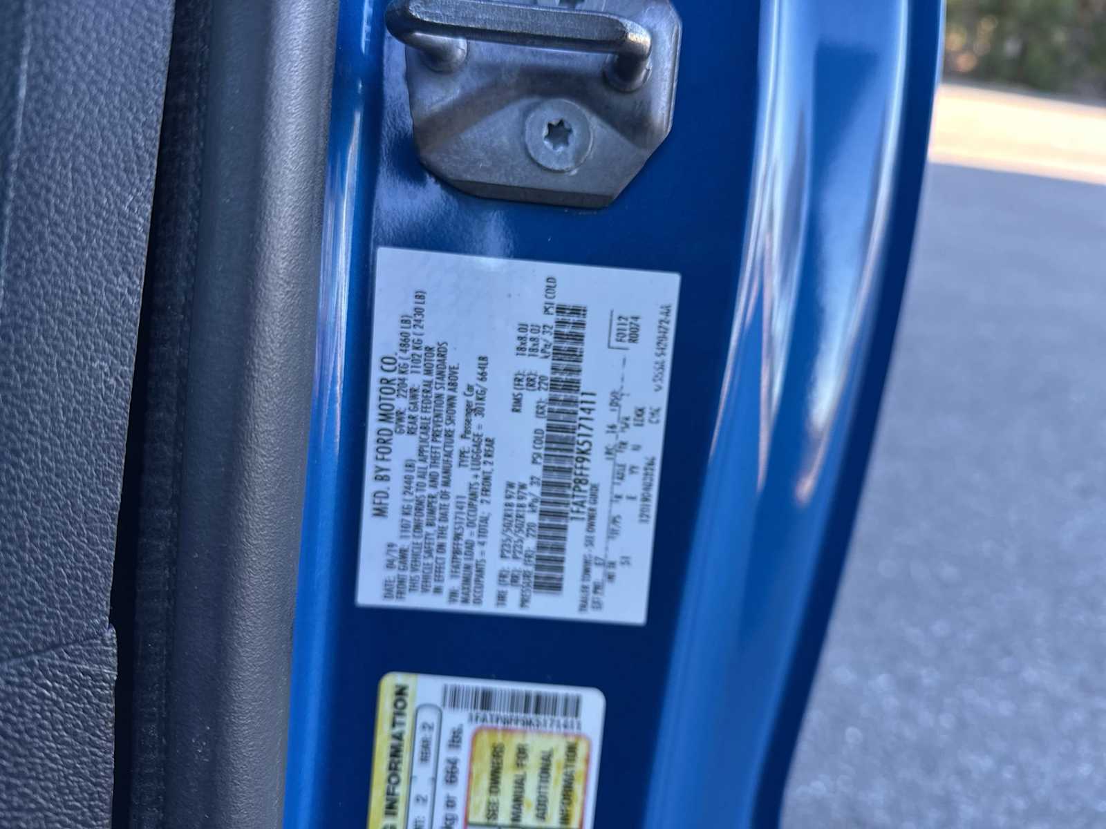 Thumbnail: 2019 Ford Mustang - 36