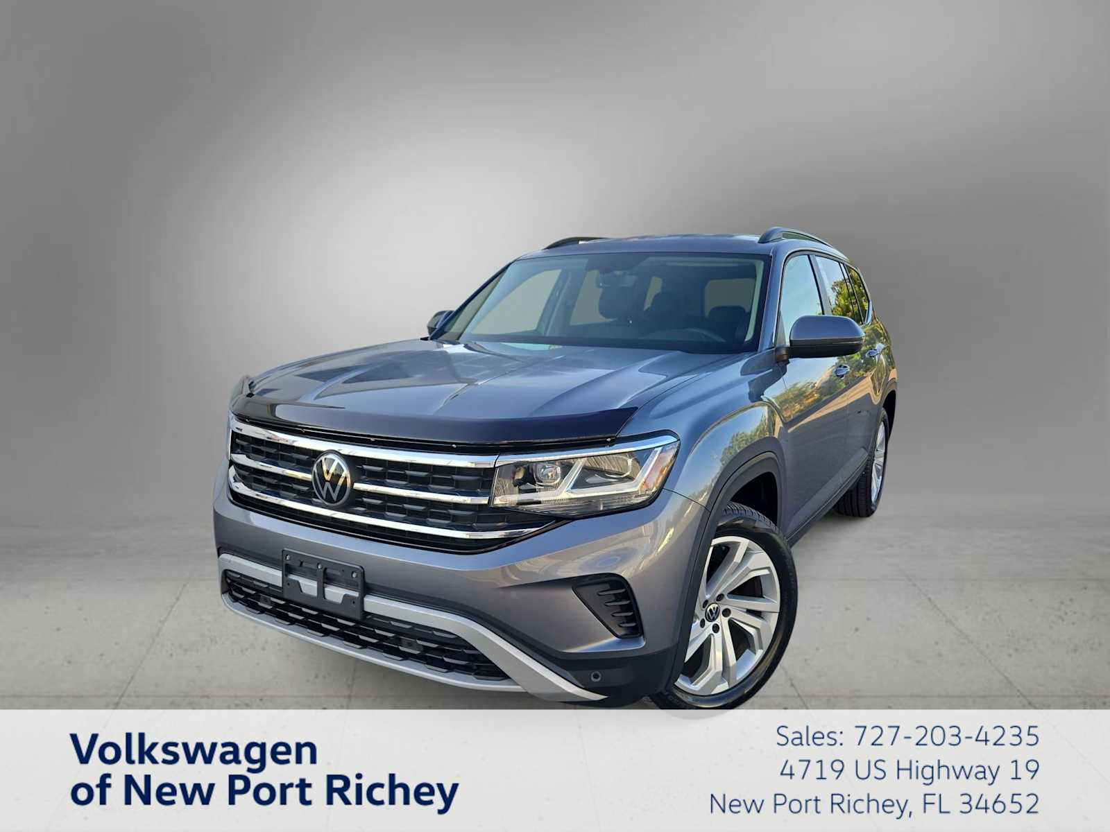 Thumbnail: 2022 Volkswagen Atlas - 1