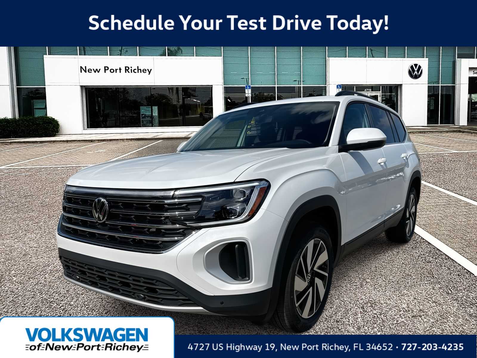 Thumbnail: 2026 Volkswagen Atlas - 1