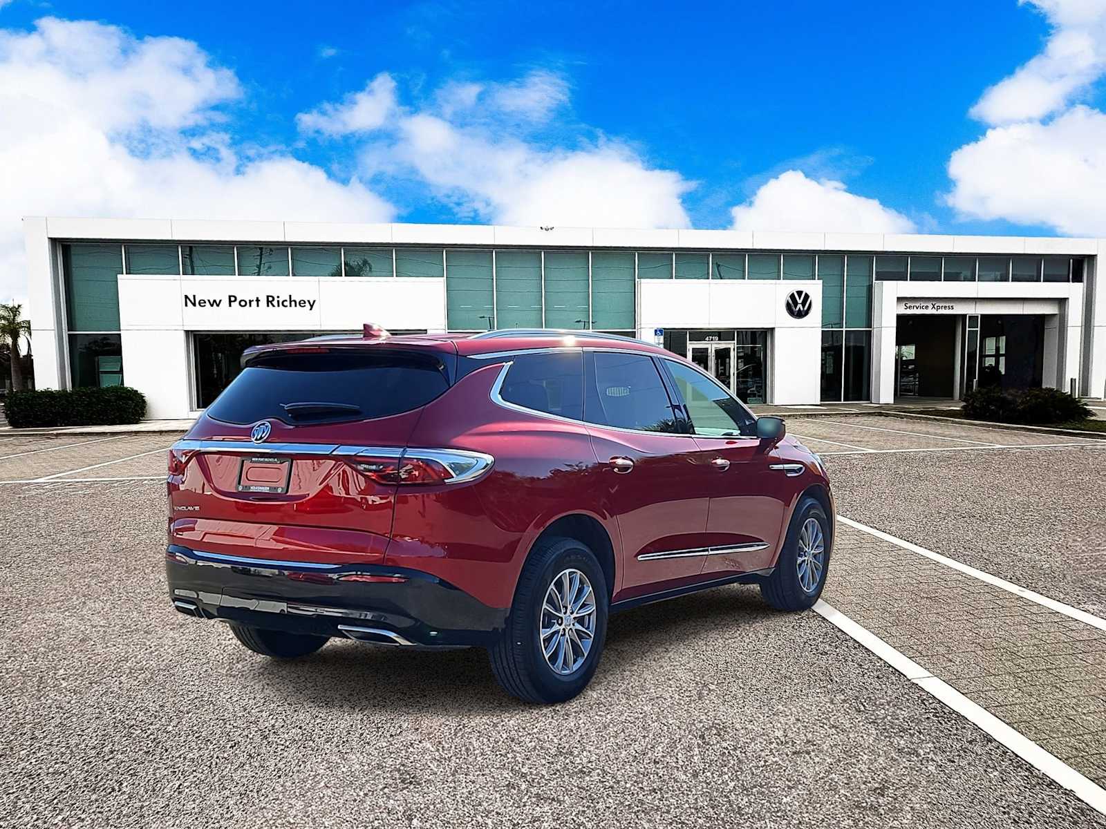 Thumbnail: 2023 Buick Enclave - 8