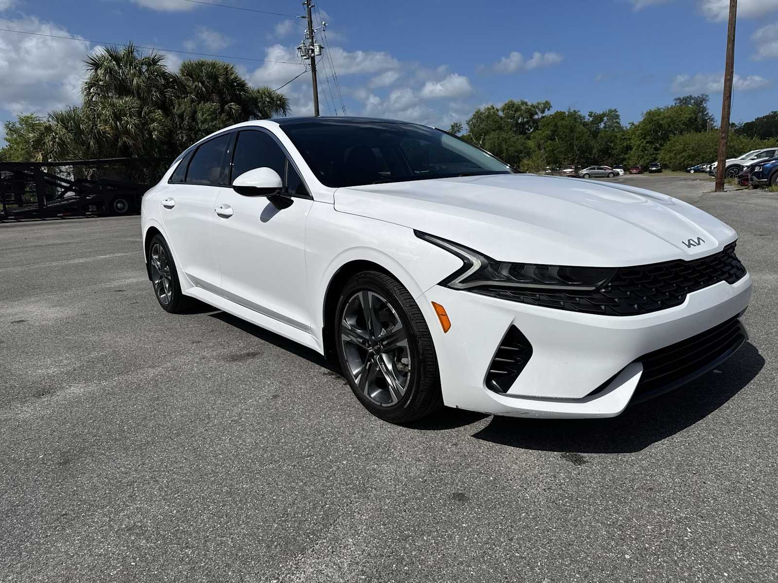 Thumbnail: 2022 Kia K5 - 8