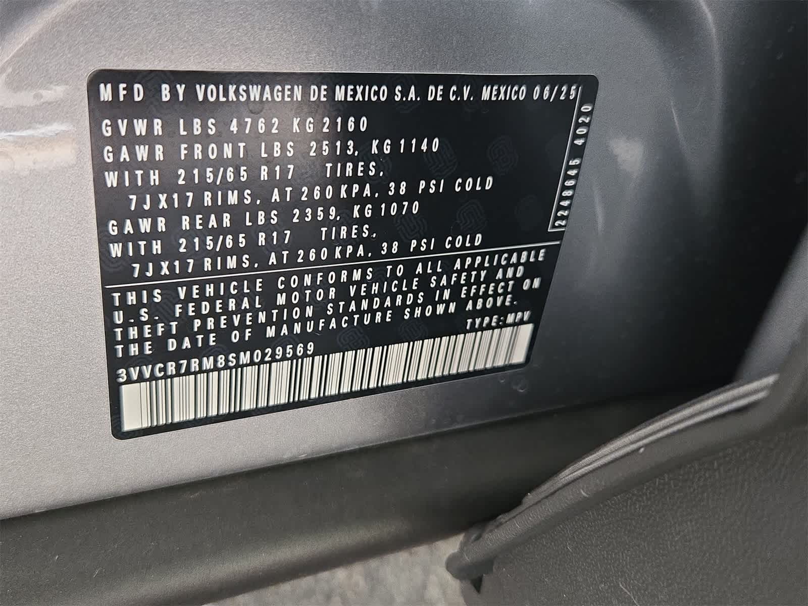 Thumbnail: 2025 Volkswagen Tiguan - 34