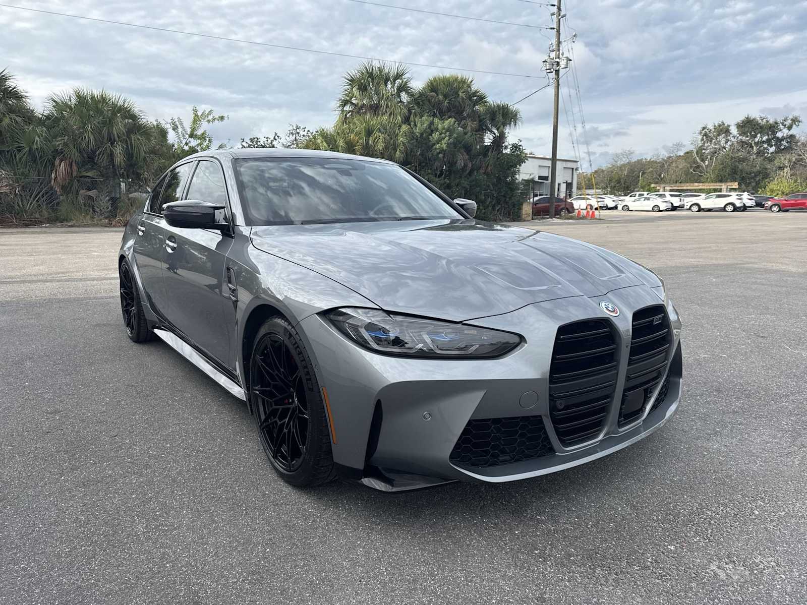 Thumbnail: 2023 BMW M3 - 8