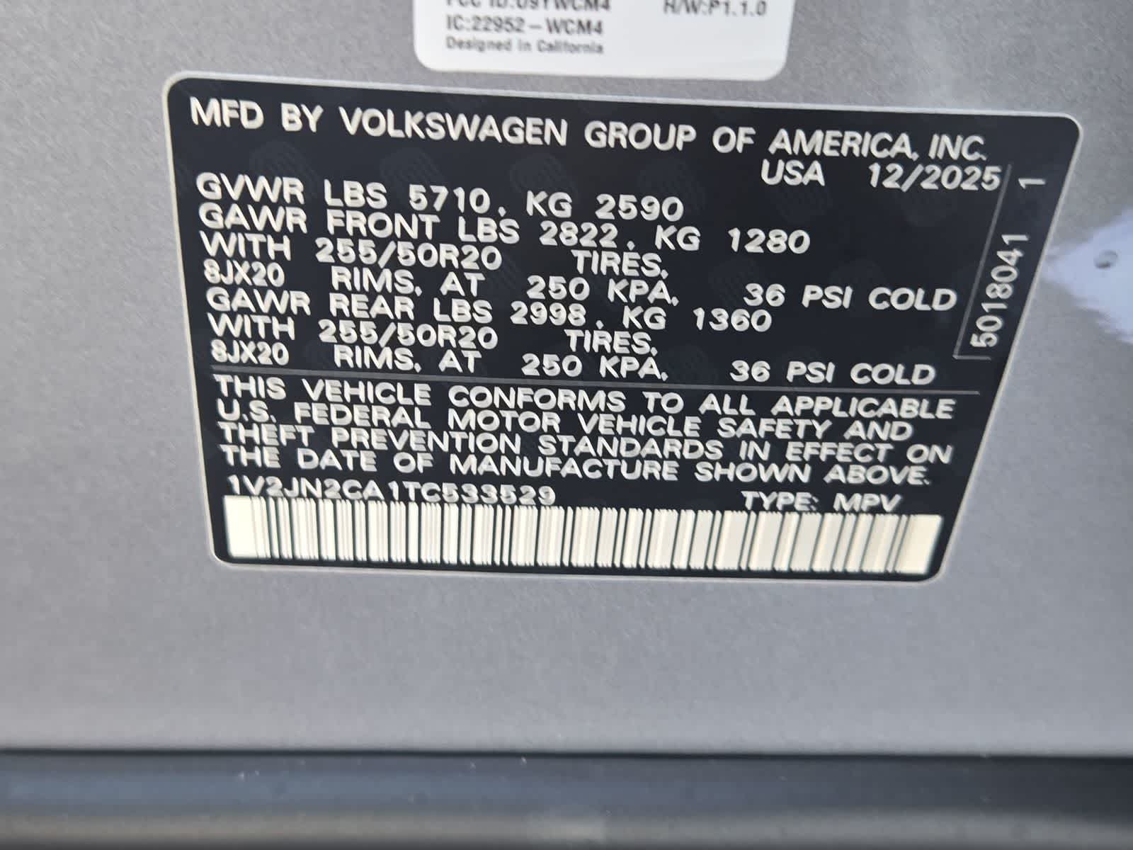 Thumbnail: 2026 Volkswagen Atlas - 34