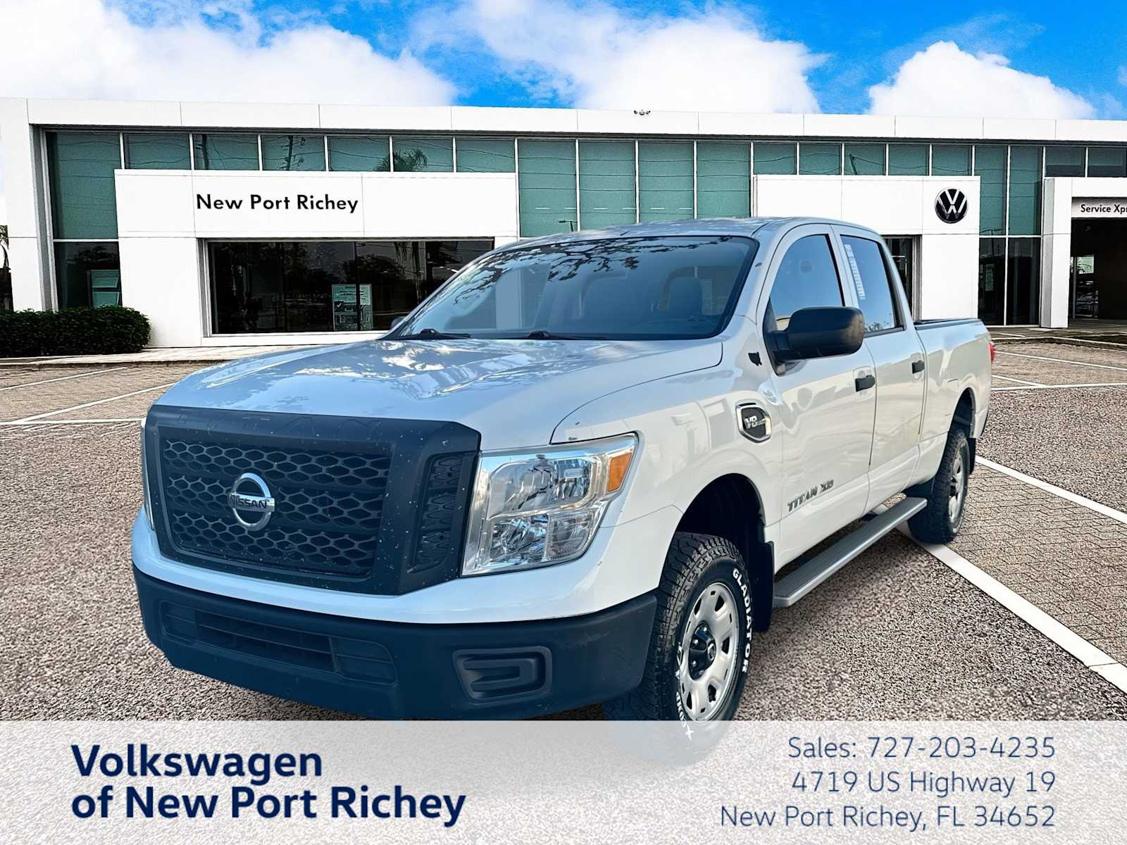 2018 Nissan Titan S -
                  New Port Richey, FL