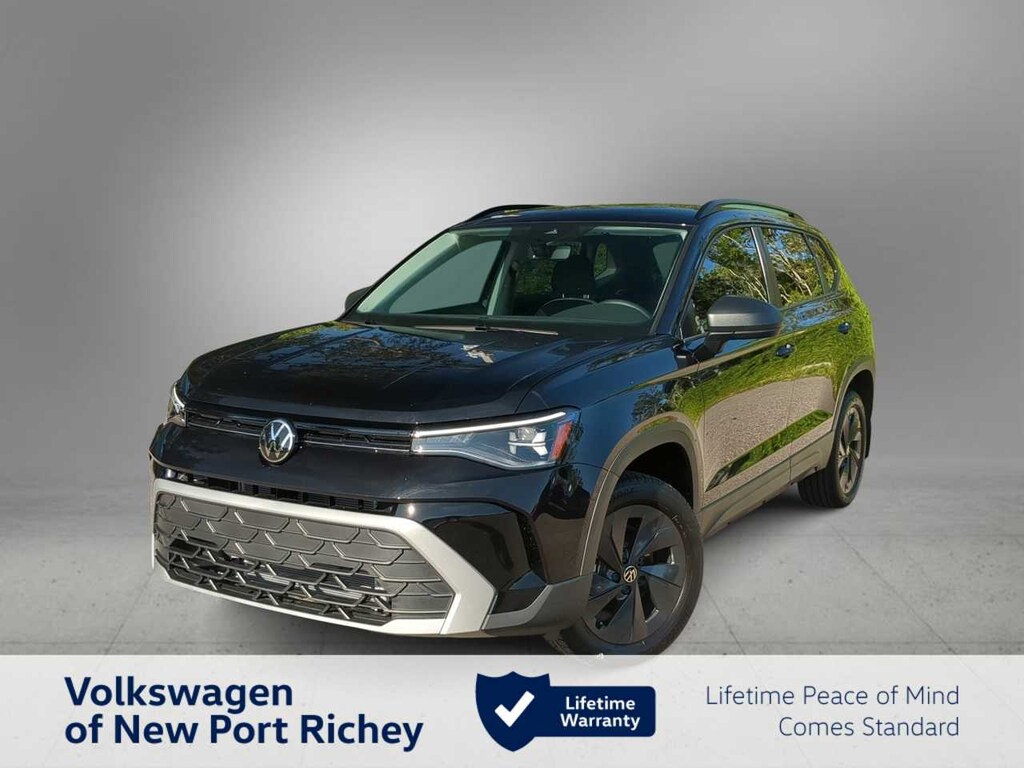 New 2025 Volkswagen Taos 1.5T S SUV