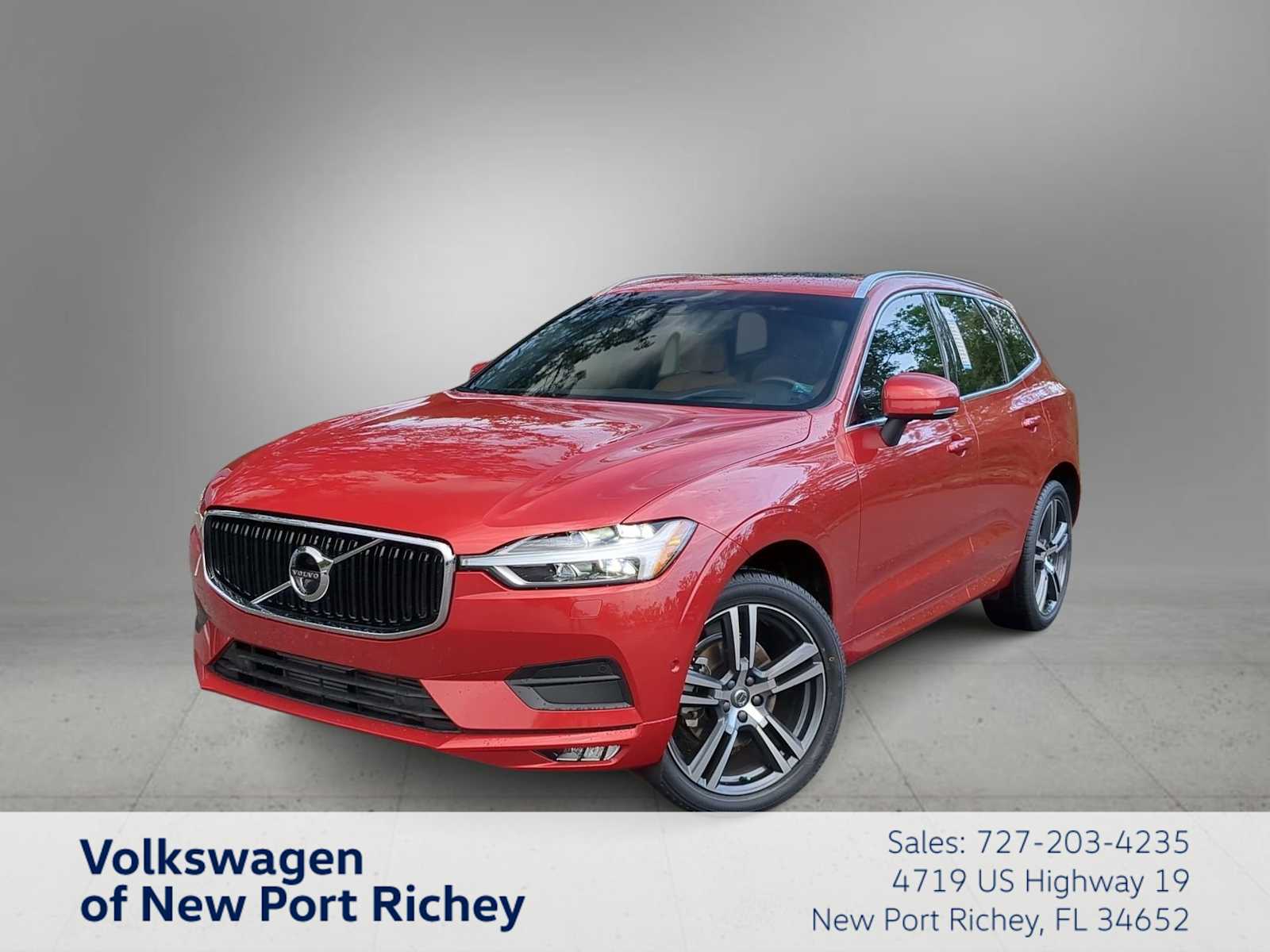 2019 Volvo XC60 T5 Momentum -
                  New Port Richey, FL