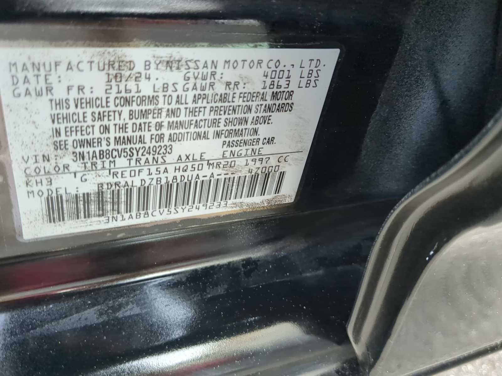 Thumbnail: 2025 Nissan Sentra - 41